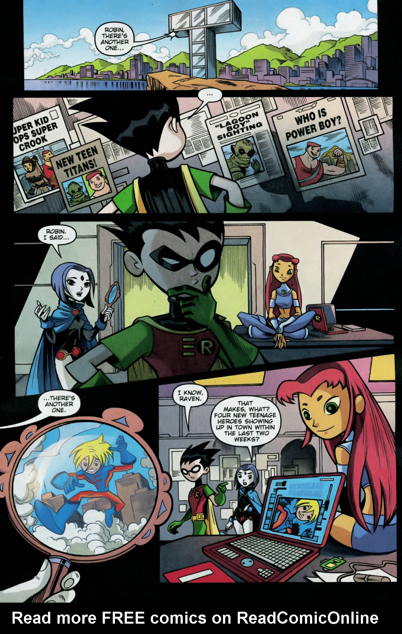 Read online Teen Titans Go! (2003) comic -  Issue #52 - 2