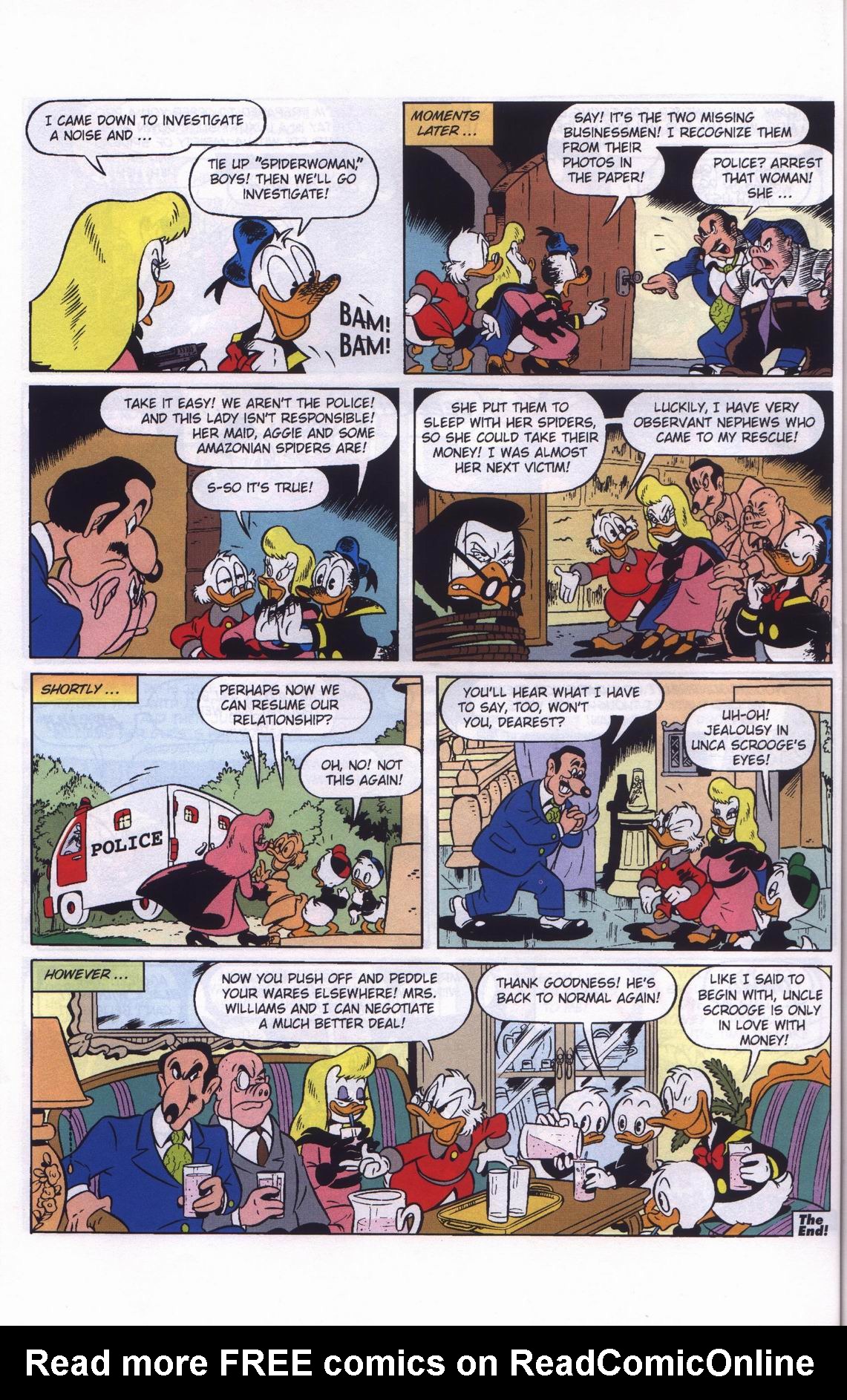 Read online Uncle Scrooge (1953) comic -  Issue #311 - 50