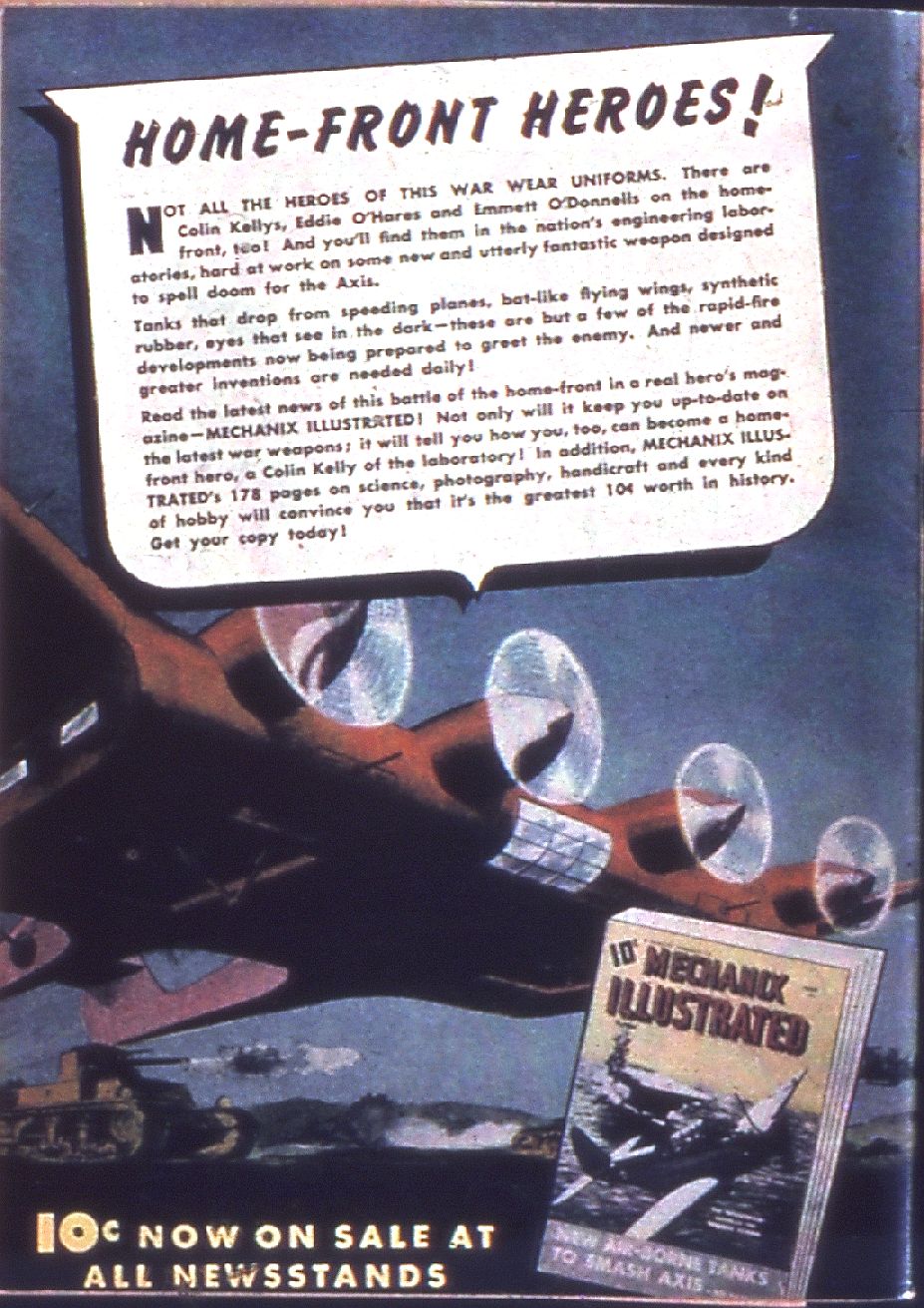 Read online Wow Comics comic -  Issue #7 - 68