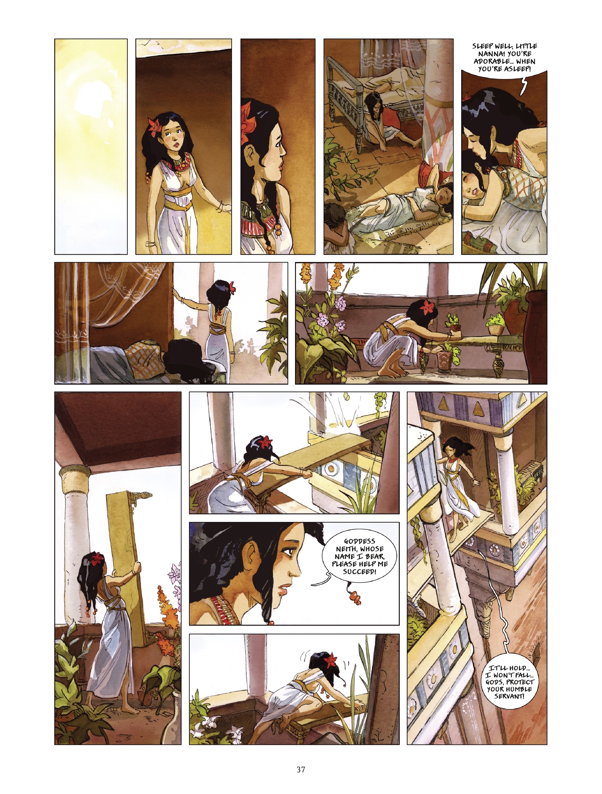 Read online The Straw King comic -  Issue #1 - 39
