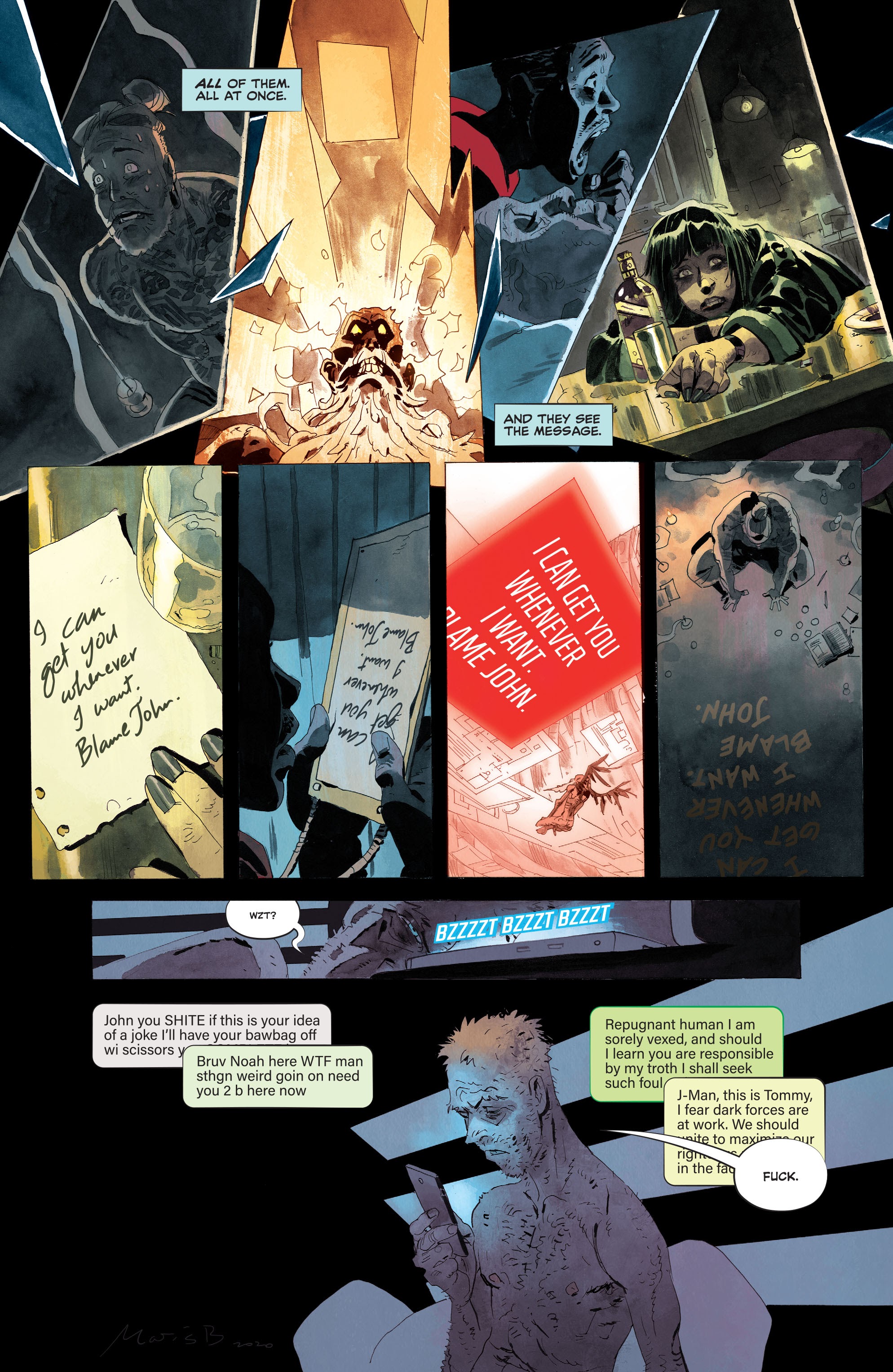 Read online John Constantine: Hellblazer comic -  Issue #10 - 23