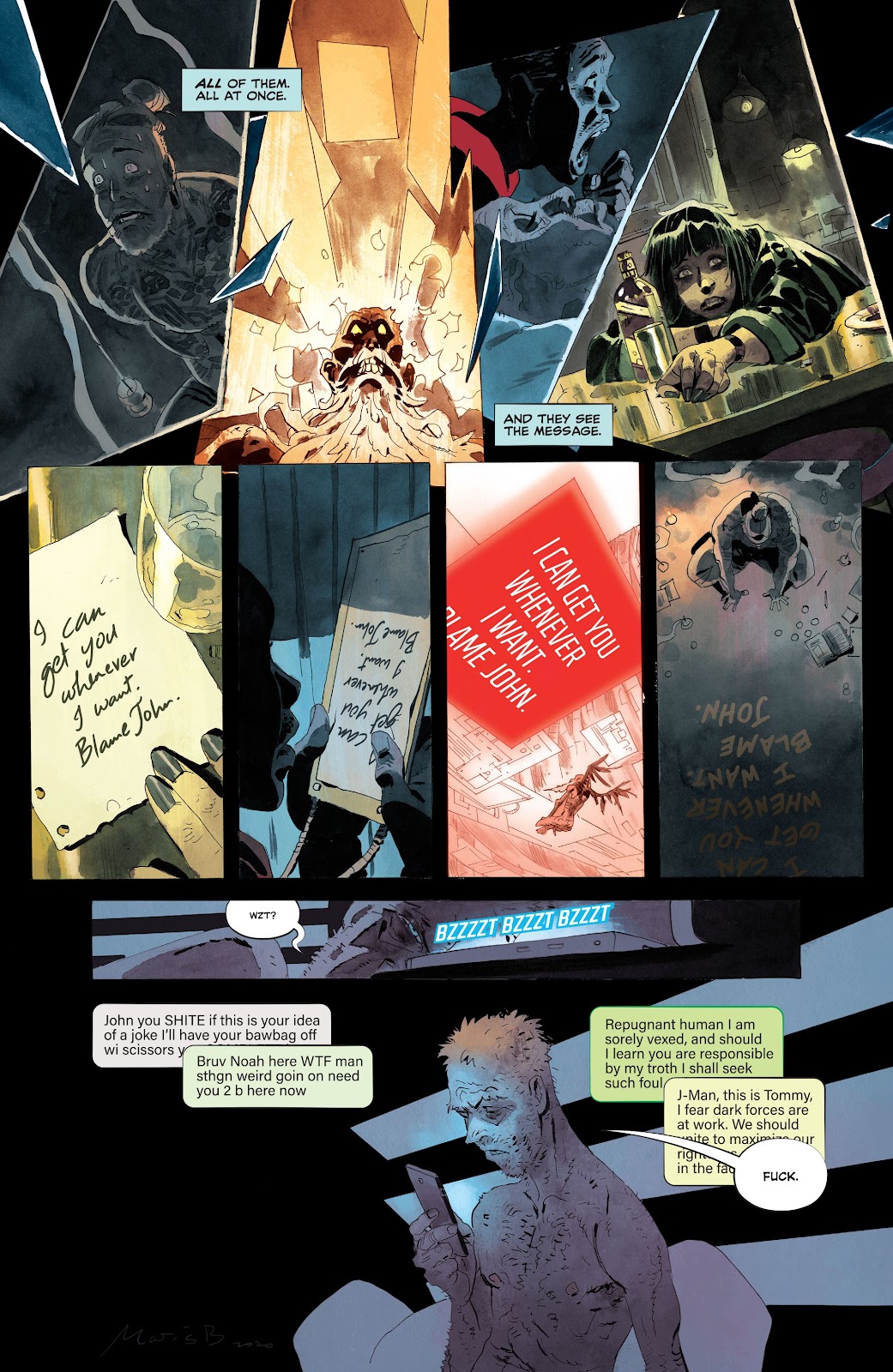 John Constantine: Hellblazer issue 10 - Page 23