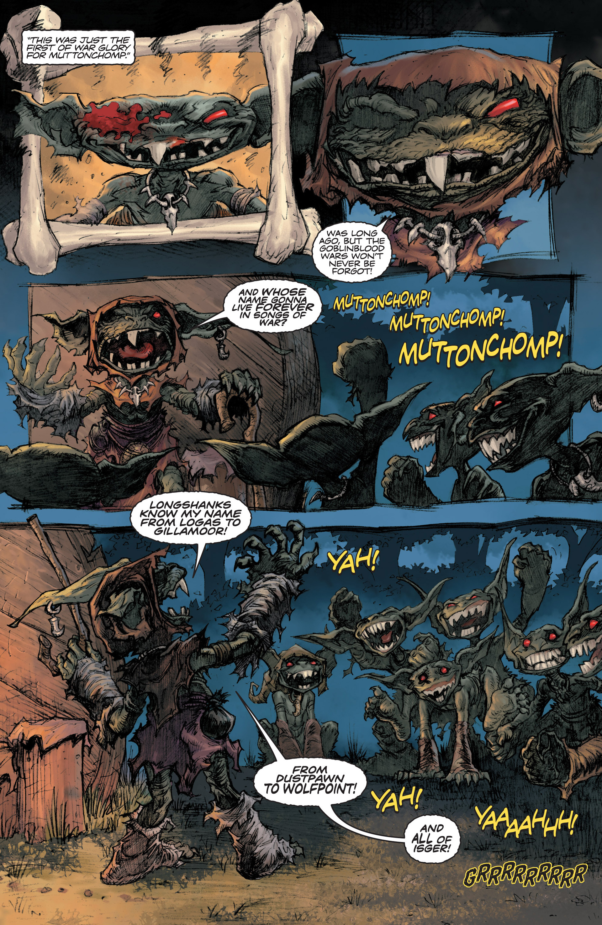 Read online Pathfinder: Goblins! comic -  Issue #5 - 24