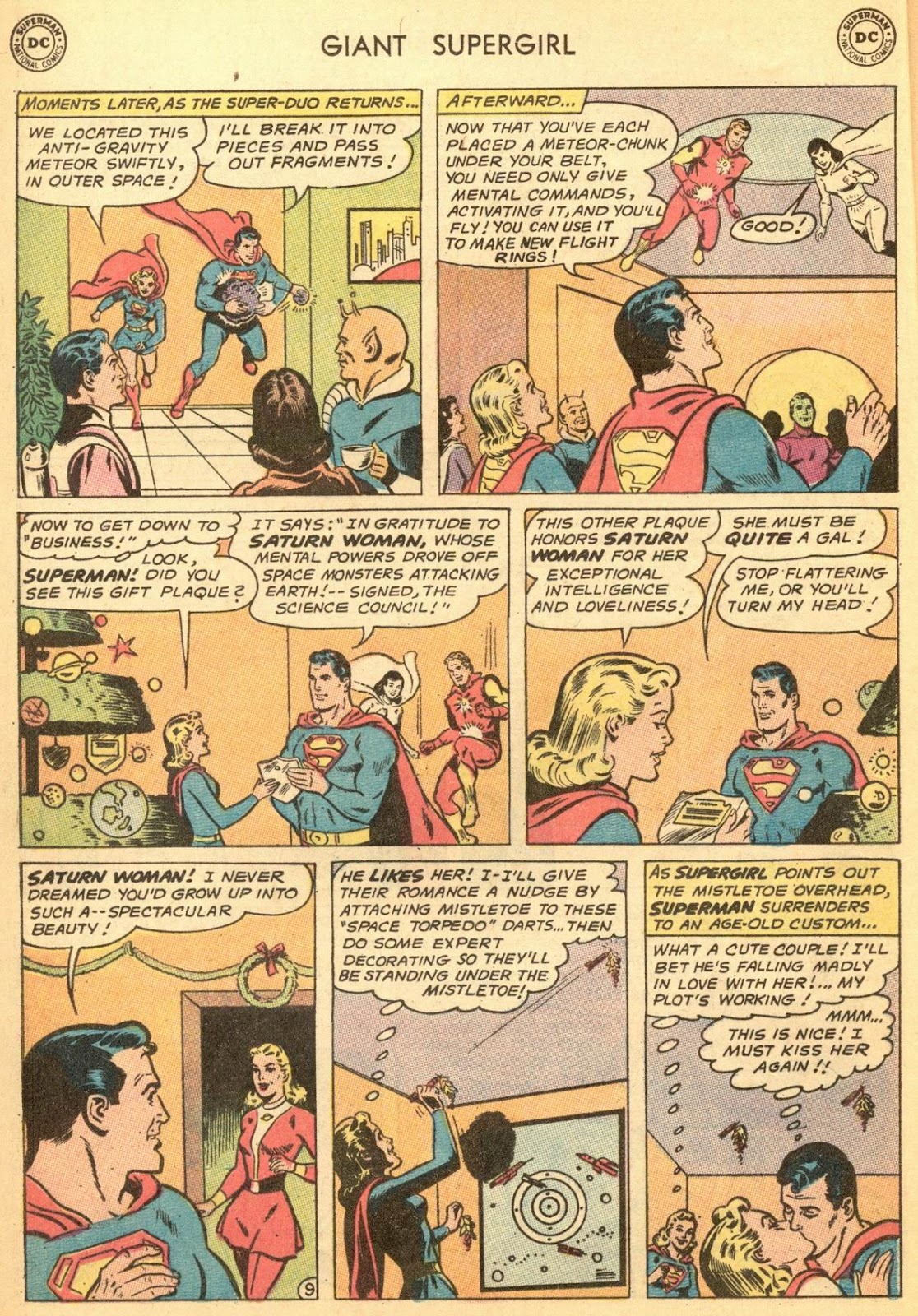 Adventure Comics (1938) issue 390 - Page 12