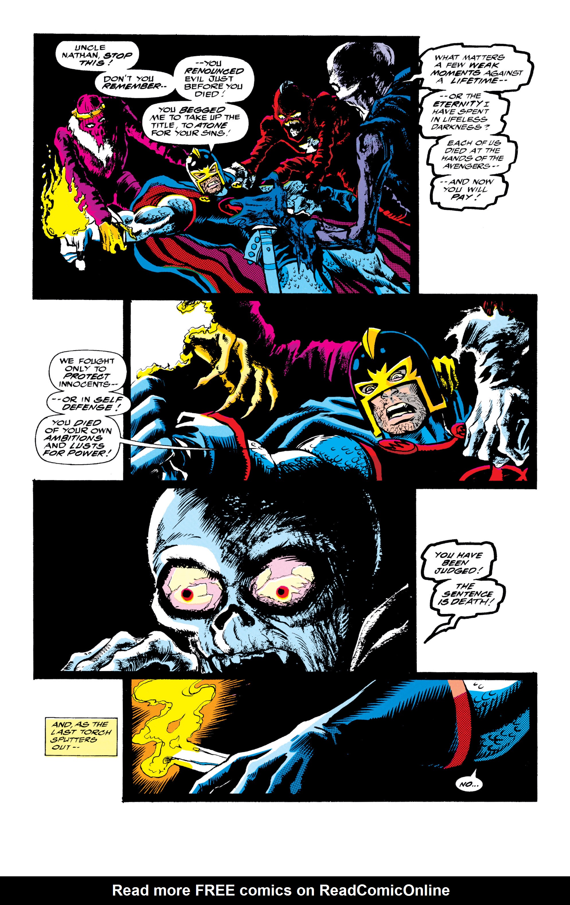 Read online The Avengers (1963) comic -  Issue #353 - 20