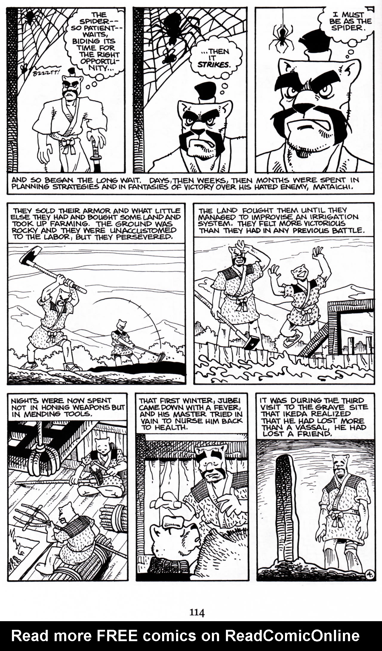 Read online Usagi Yojimbo (1996) comic -  Issue #10 - 21
