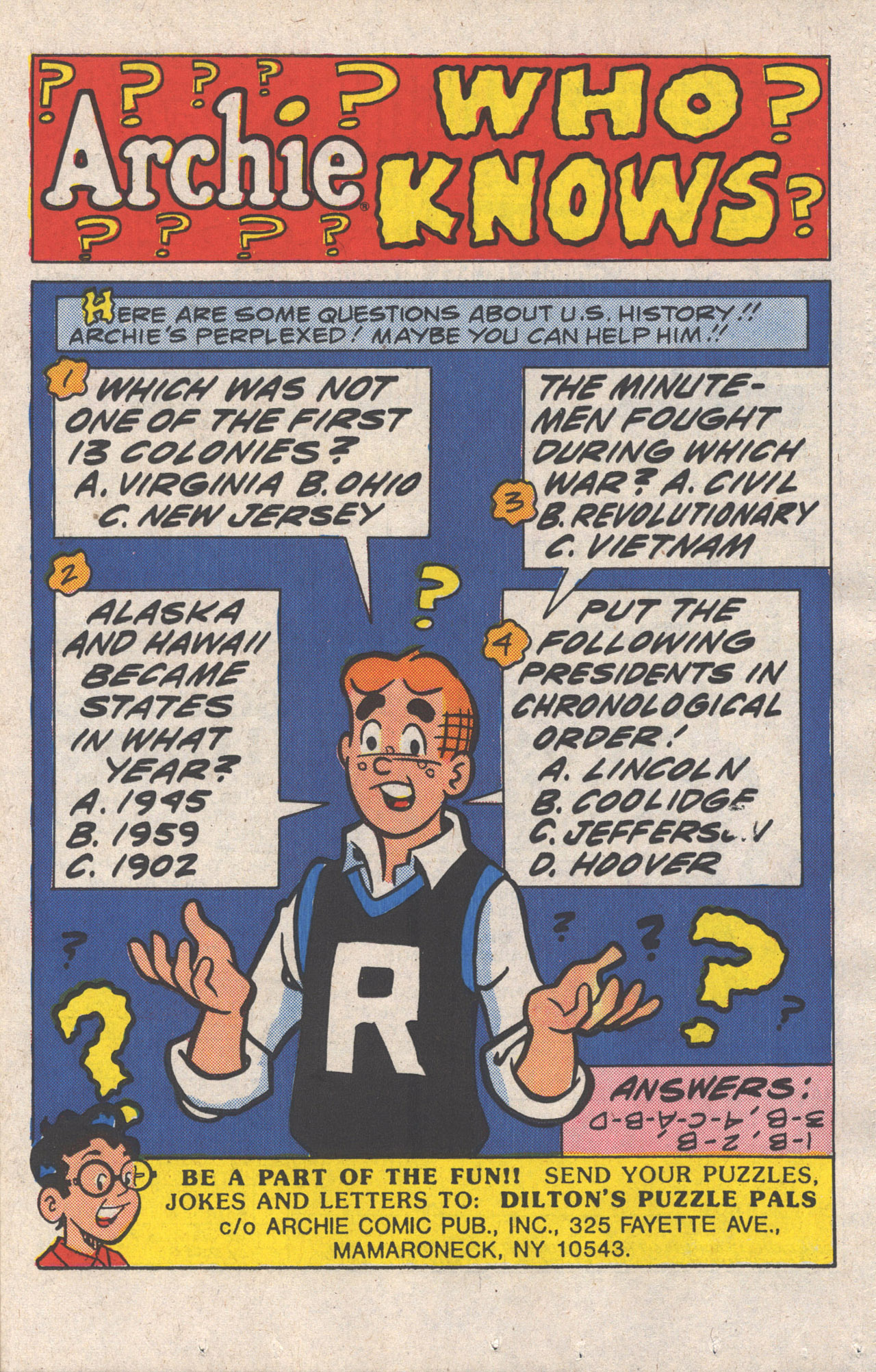 Read online Life With Archie (1958) comic -  Issue #265 - 11