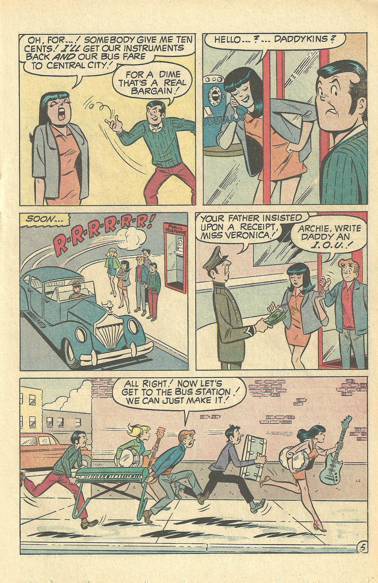 Read online Everything's Archie comic -  Issue #9 - 7