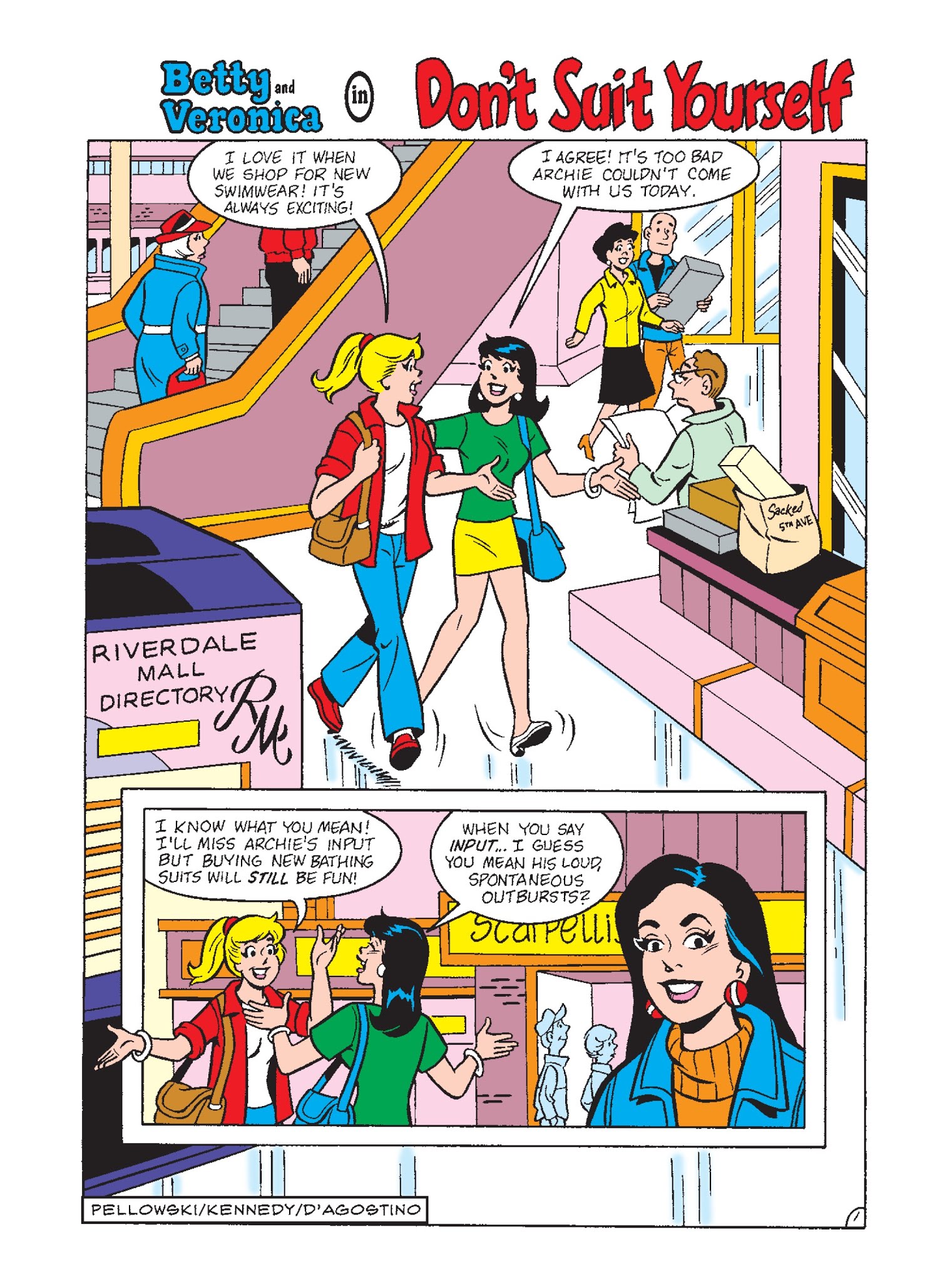 Read online Archie 1000 Page Comics Digest comic -  Issue # TPB (Part 2) - 96
