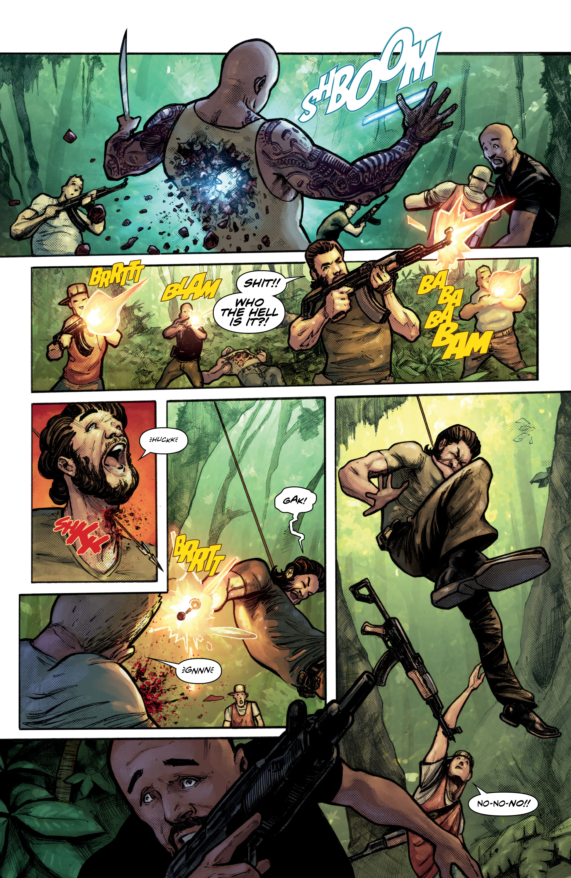 Read online Predator: Hunters III comic -  Issue #1 - 20