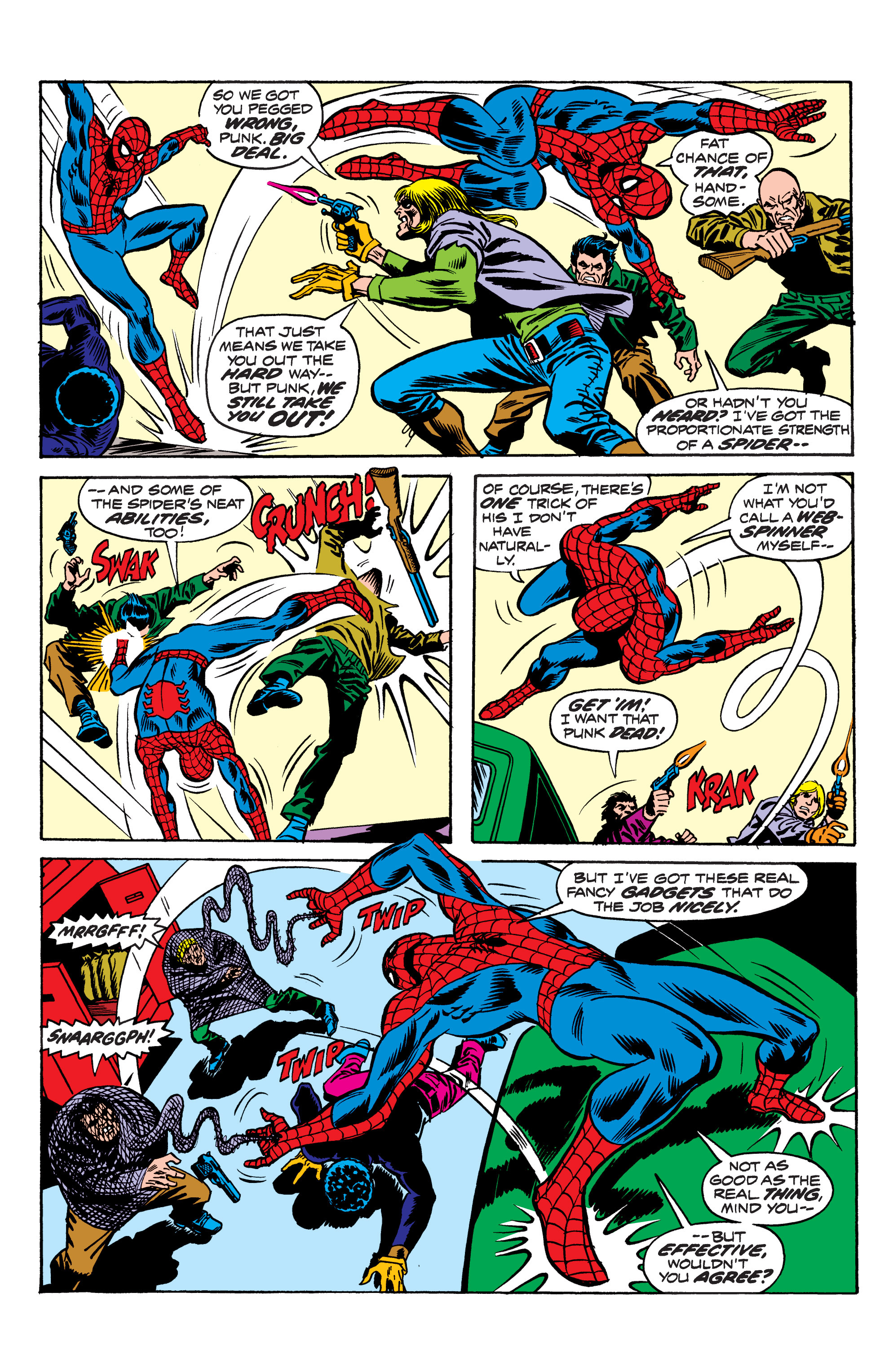Read online Marvel Masterworks: The Amazing Spider-Man comic -  Issue # TPB 13 (Part 2) - 72