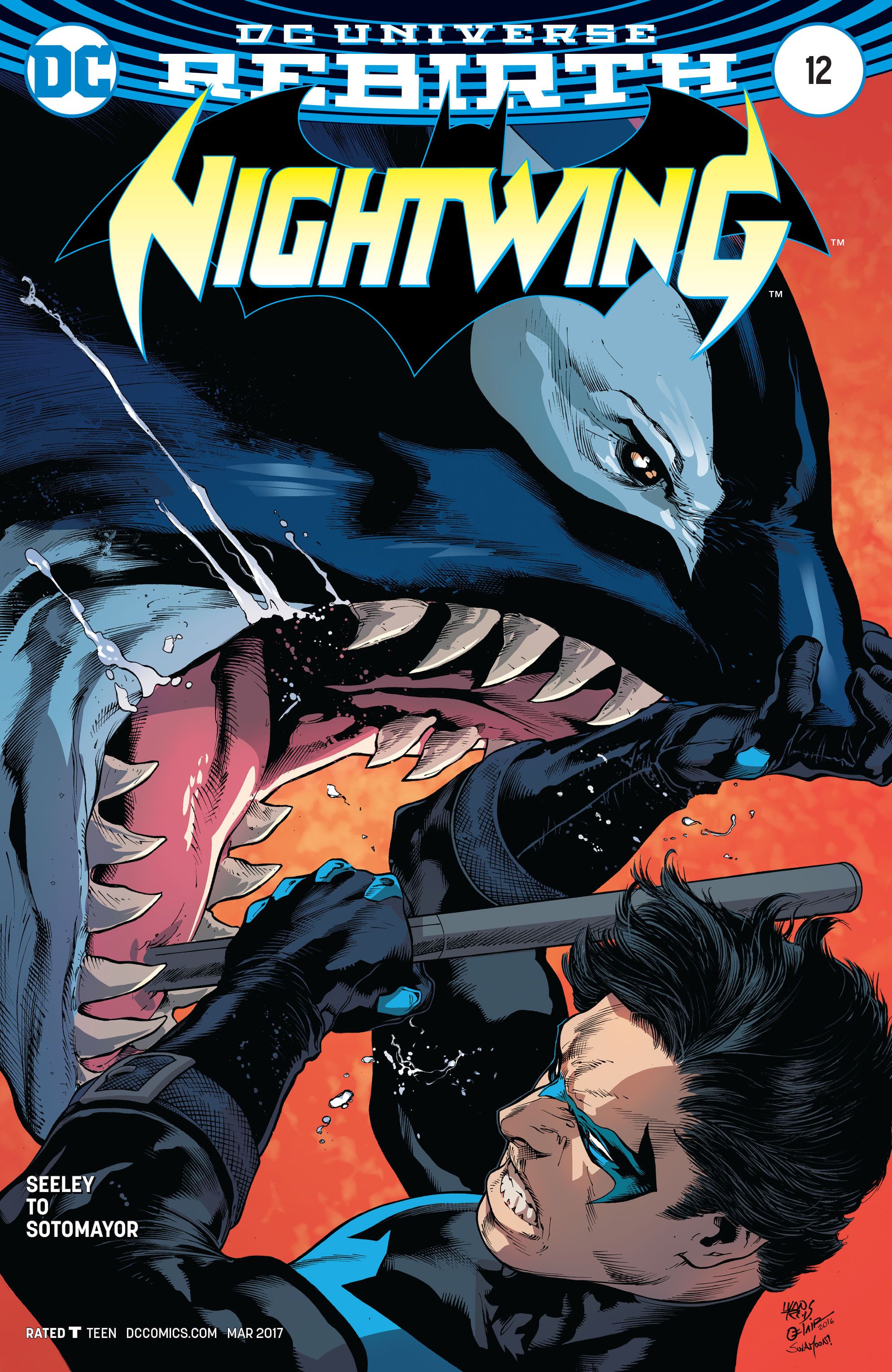 Read online Nightwing (2016) comic -  Issue #12 - 2