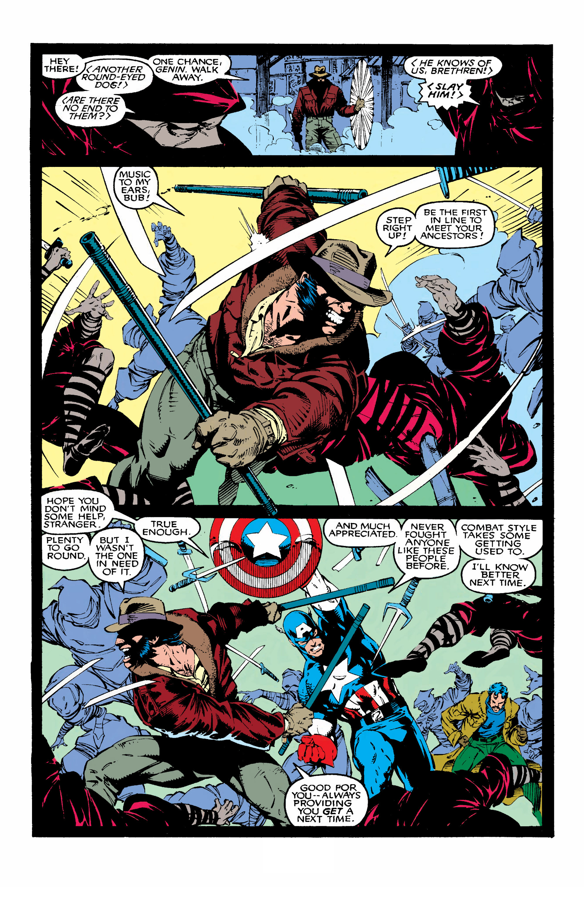 Read online Uncanny X-Men (1963) comic -  Issue #268 - 4