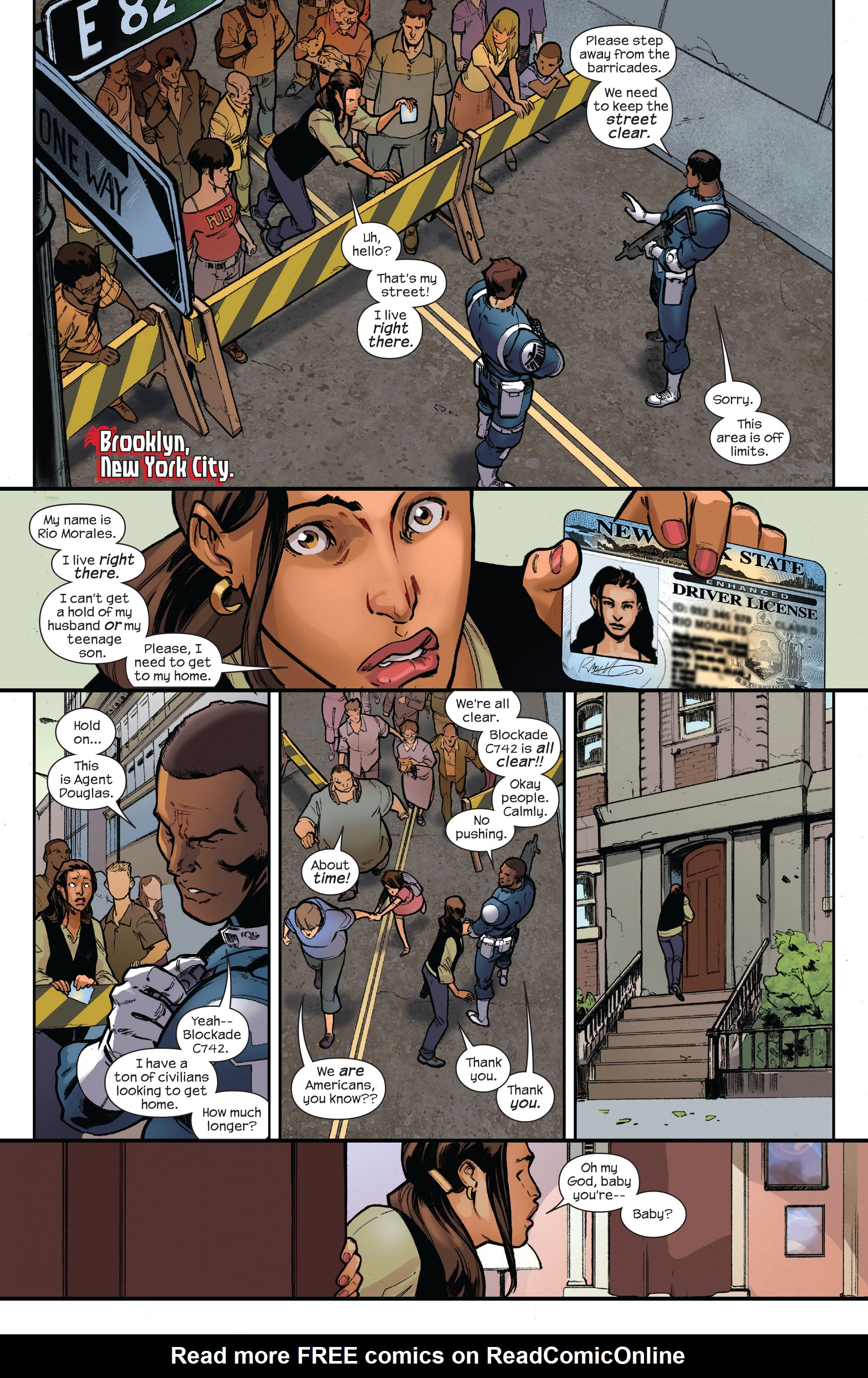 Read online Miles Morales: Ultimate Spider-Man Omnibus comic -  Issue # TPB (Part 5) - 34