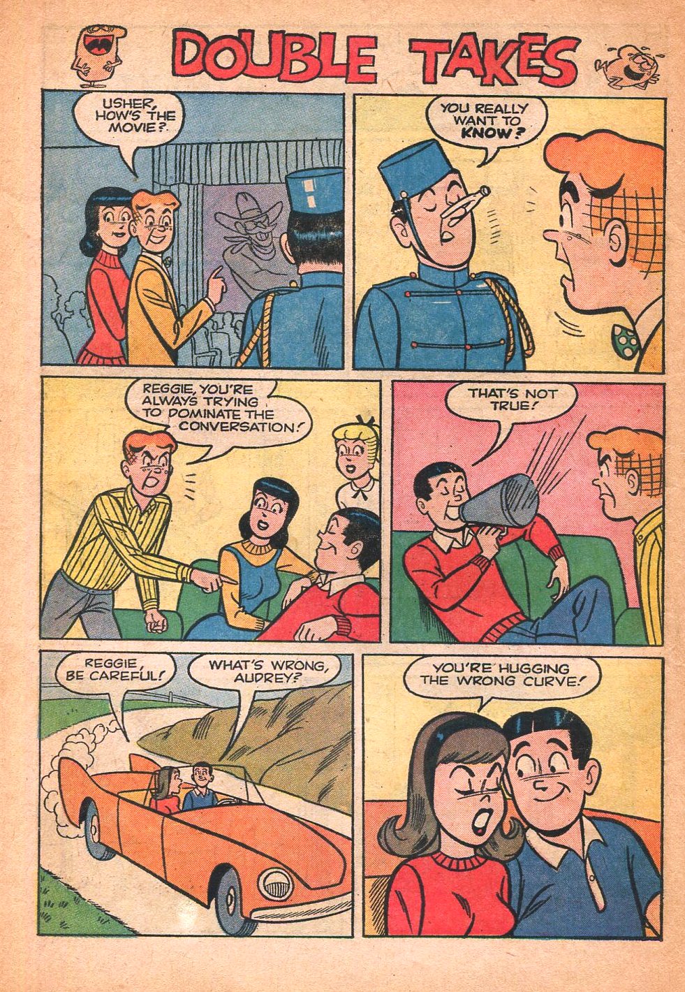 Read online Archie's Joke Book Magazine comic -  Issue #83 - 6
