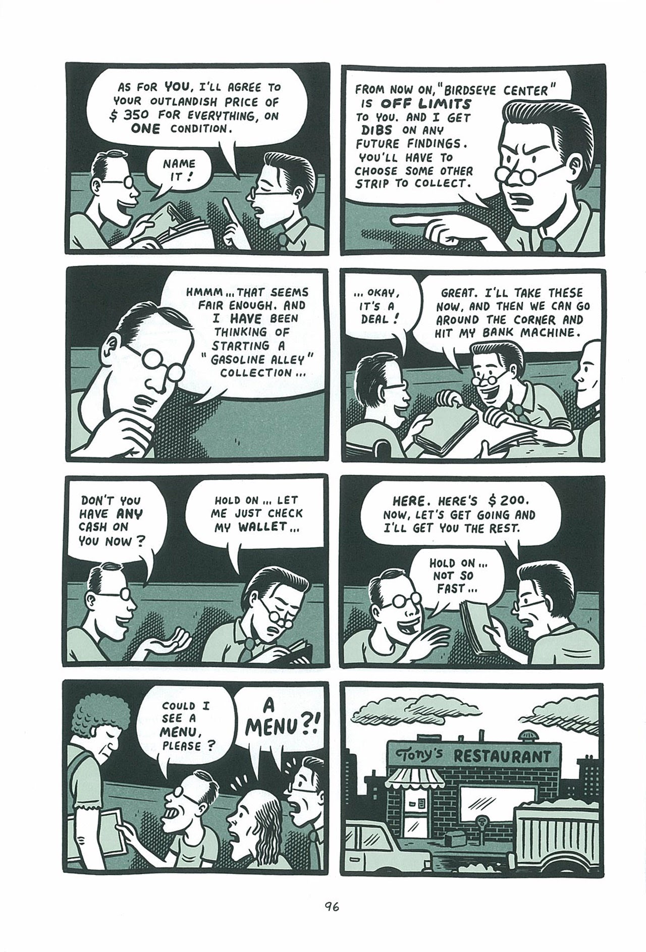 Read online Spent comic -  Issue # TPB - 91