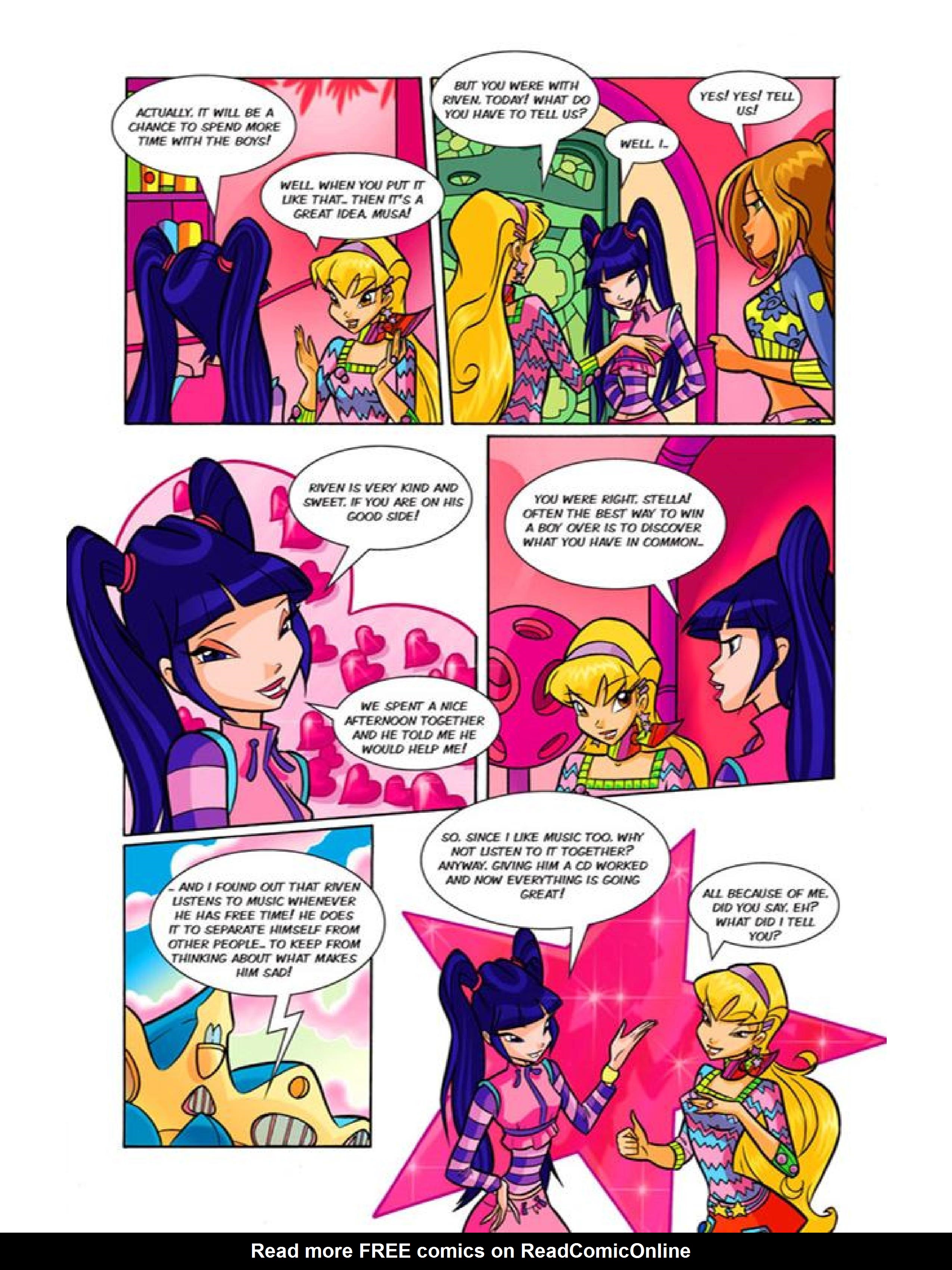 Read online Winx Club Comic comic -  Issue #38 - 17