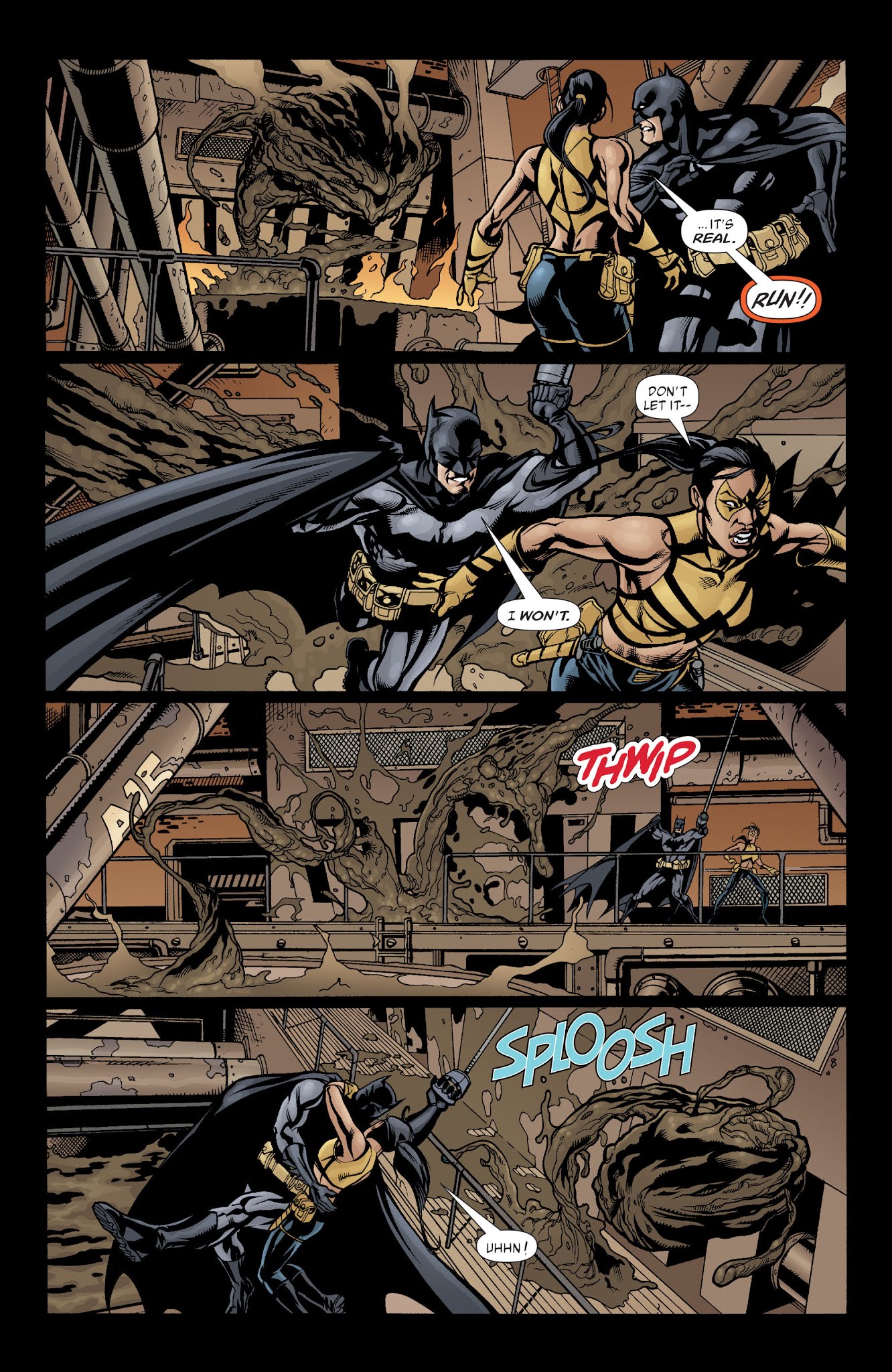 Read online Batman: War Games (2015) comic -  Issue # TPB 1 (Part 2) - 34
