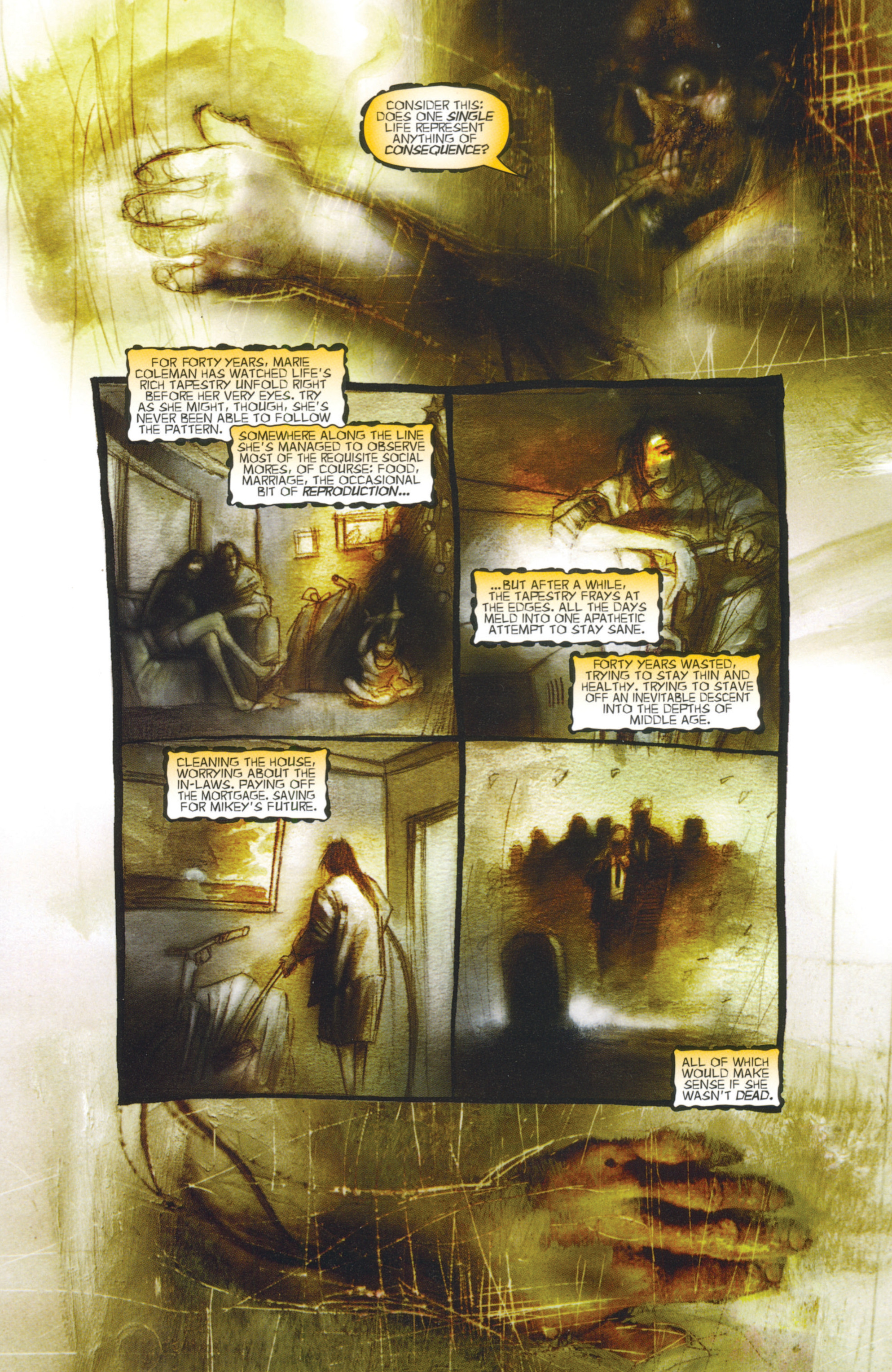 Read online Shadowman by Garth Ennis & Ashley Wood comic -  Issue # TPB - 119