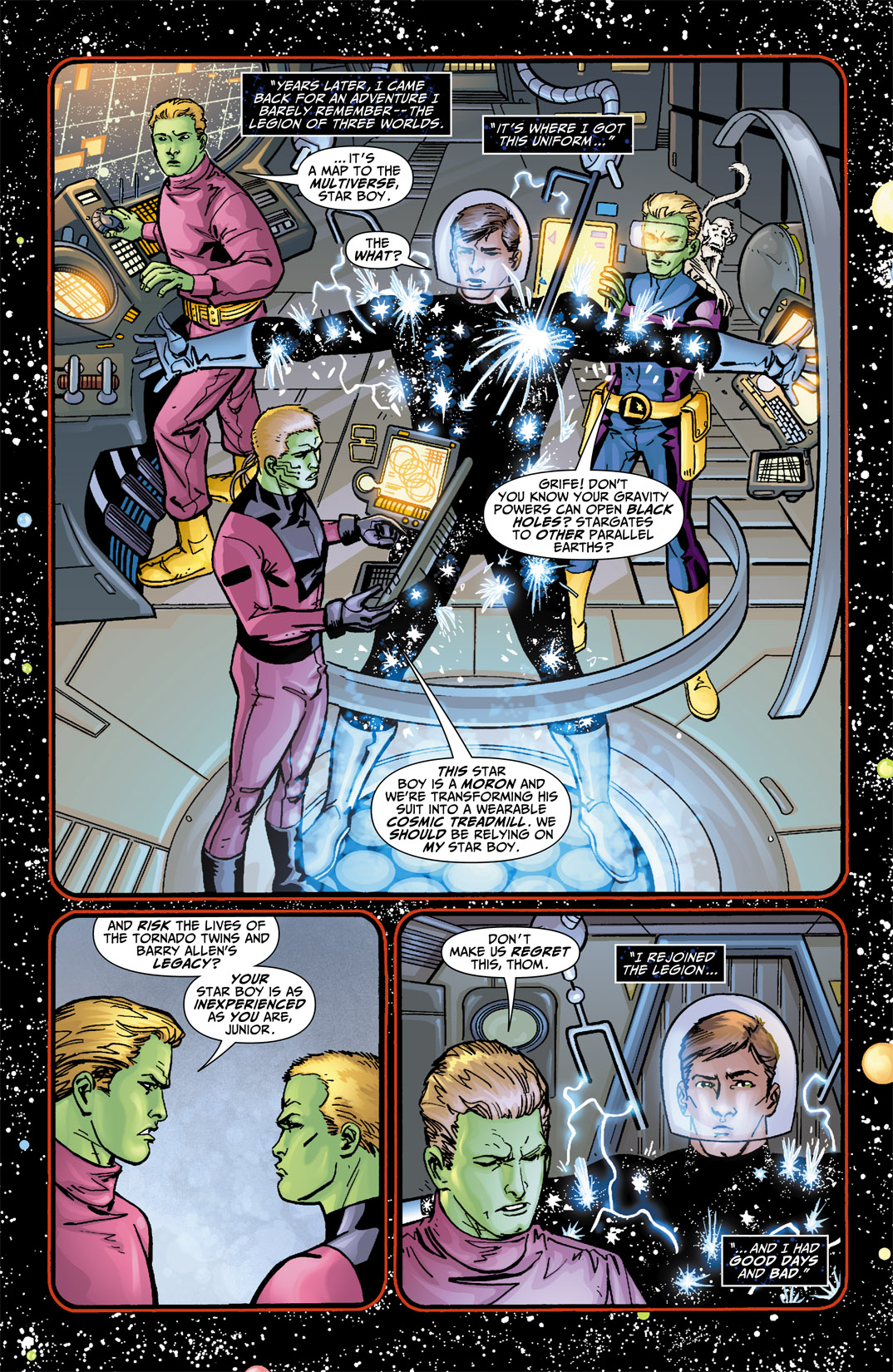 Read online JSA Kingdom Come Special: Magog comic -  Issue # Full - 36