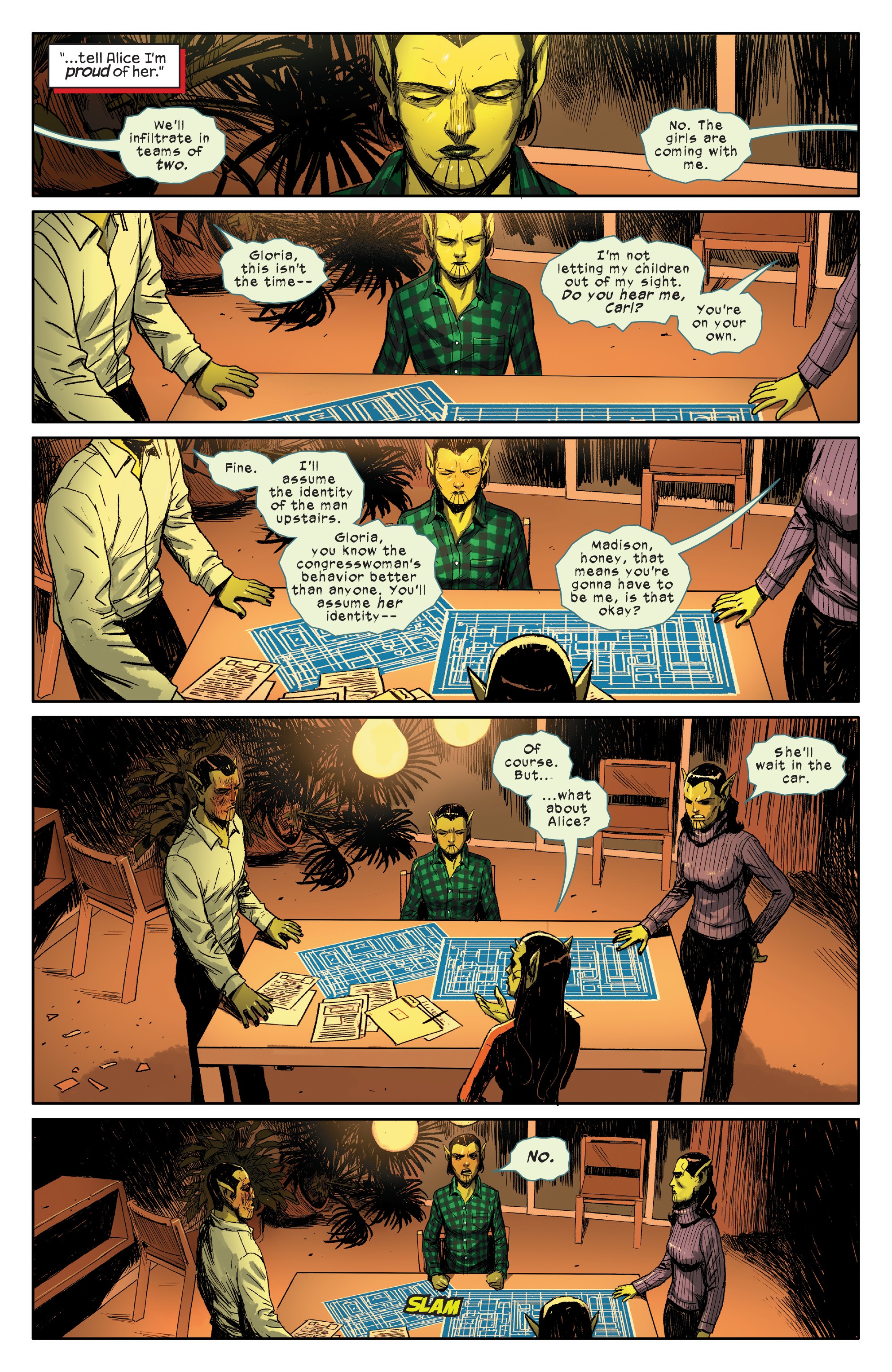 Read online Meet the Skrulls comic -  Issue #4 - 8