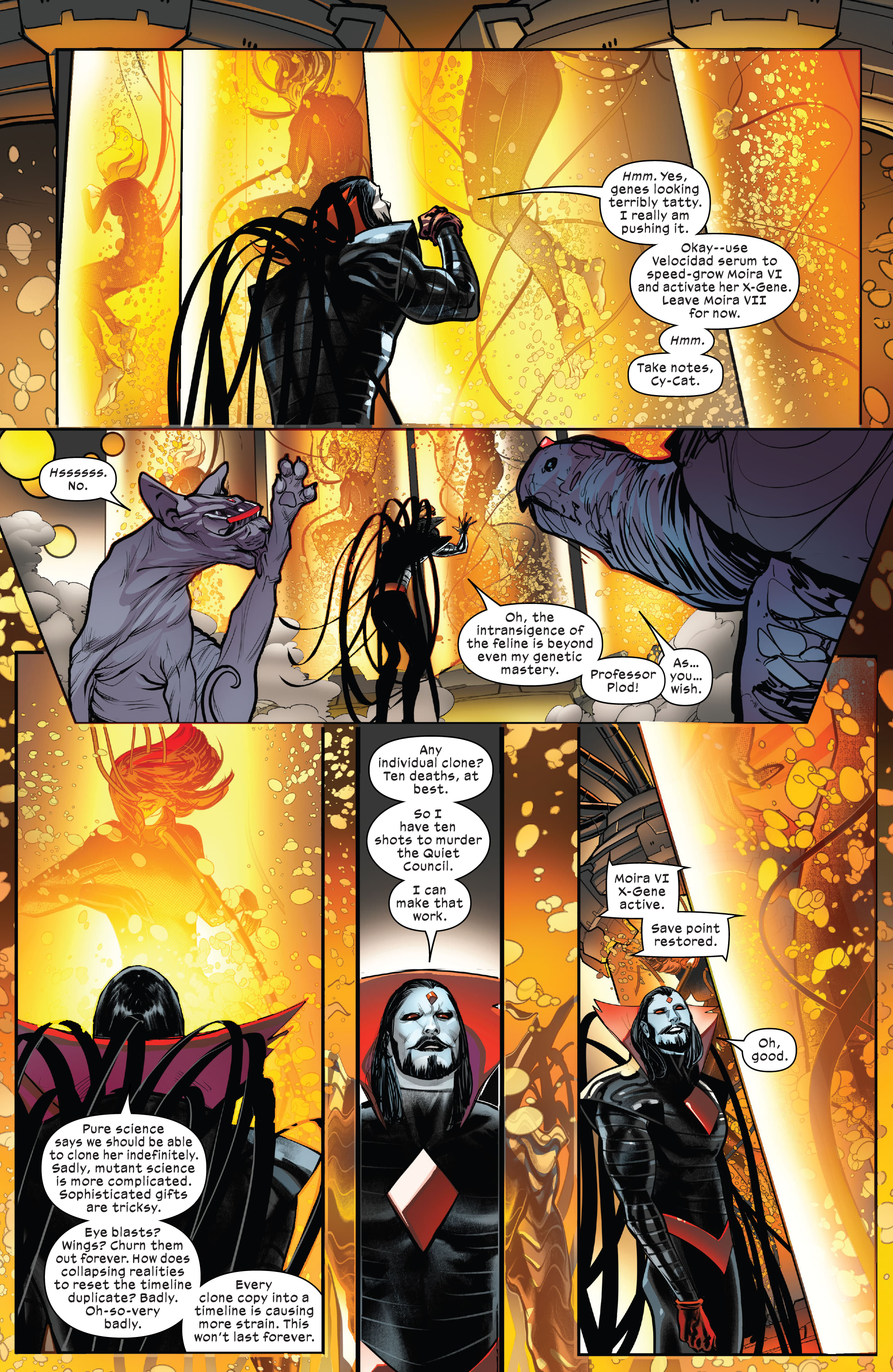Read online Immortal X-Men comic -  Issue #9 - 11