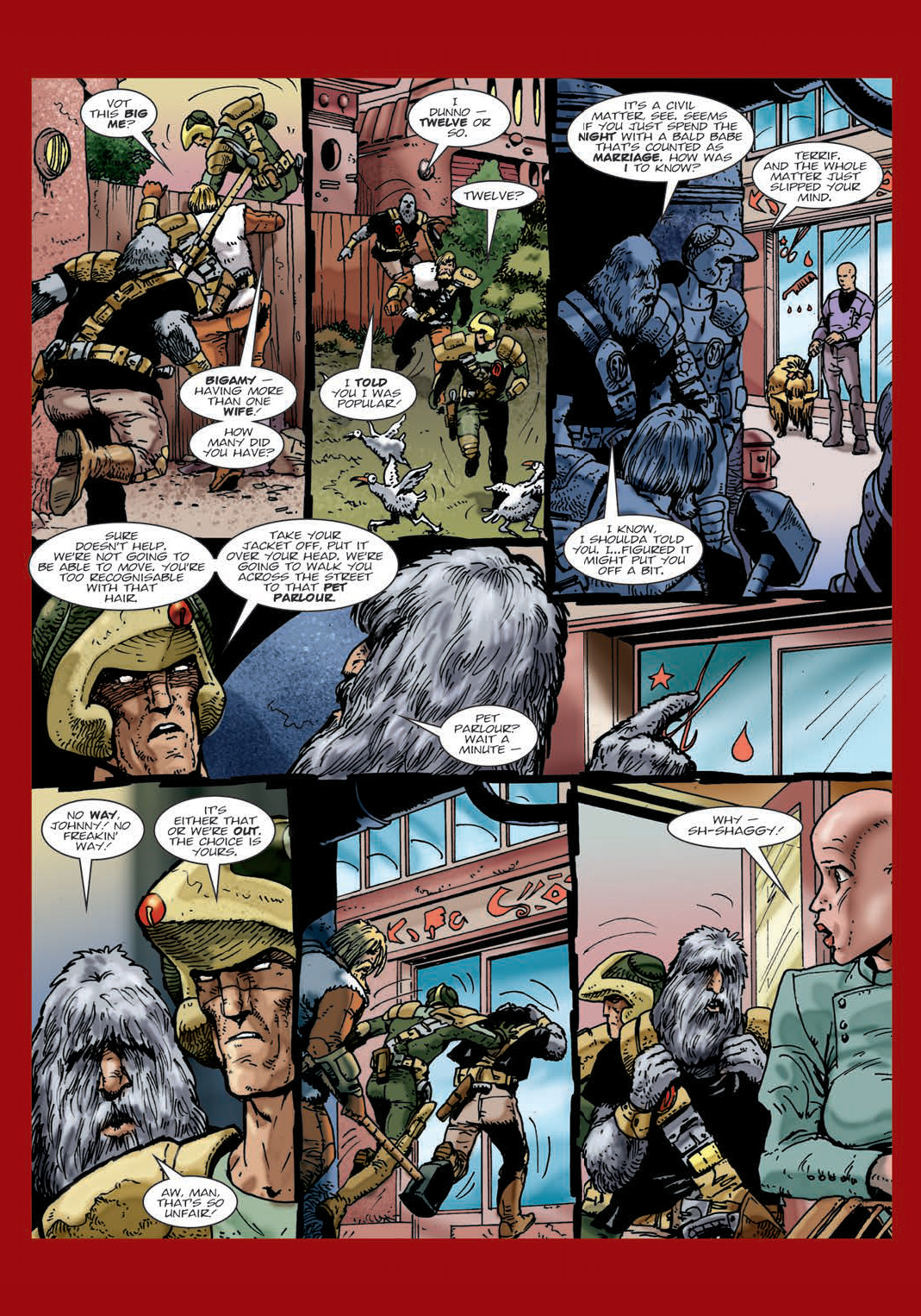 Read online Strontium Dog: Traitor To His Kind comic -  Issue # TPB (Part 2) - 13