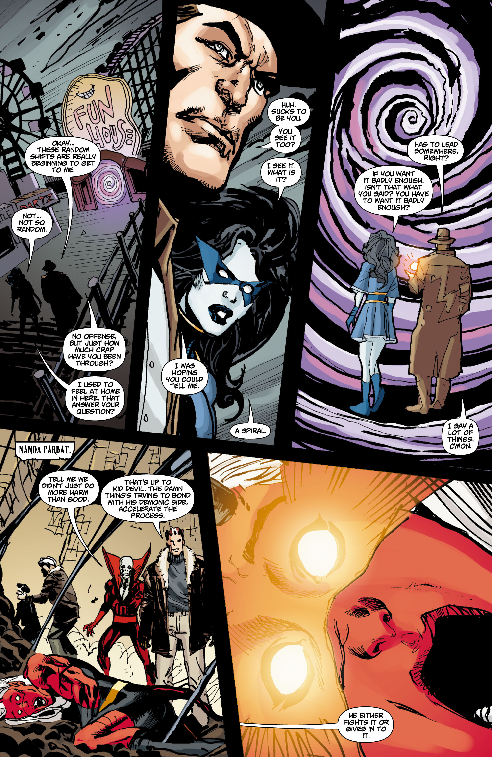 Read online Reign in Hell comic -  Issue #8 - 19
