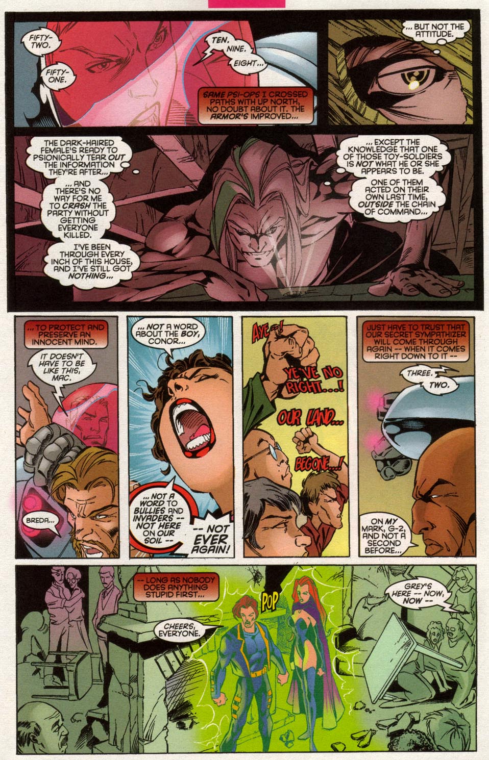 Read online X-Man comic -  Issue #51 - 6