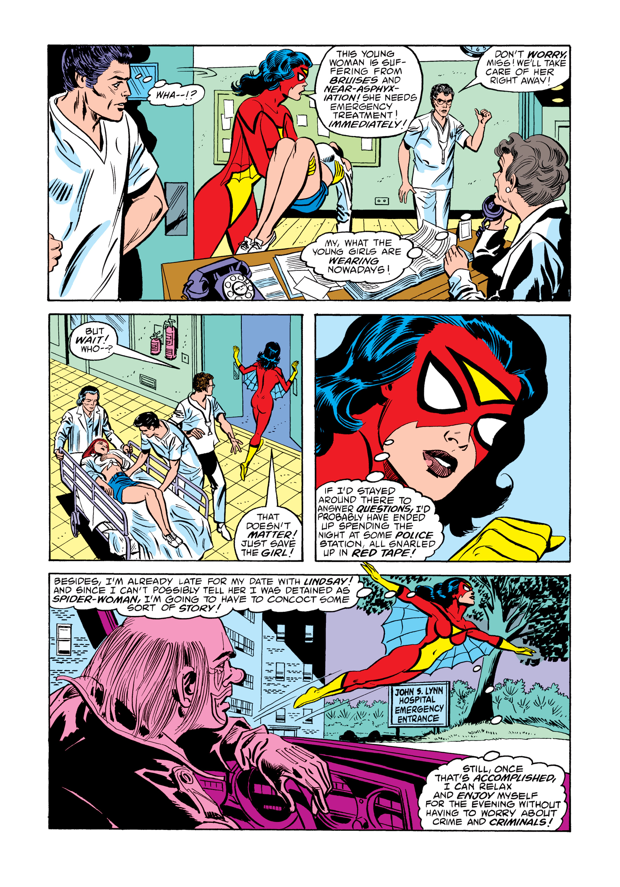 Read online Marvel Masterworks: Spider-Woman comic -  Issue # TPB 2 (Part 3) - 50