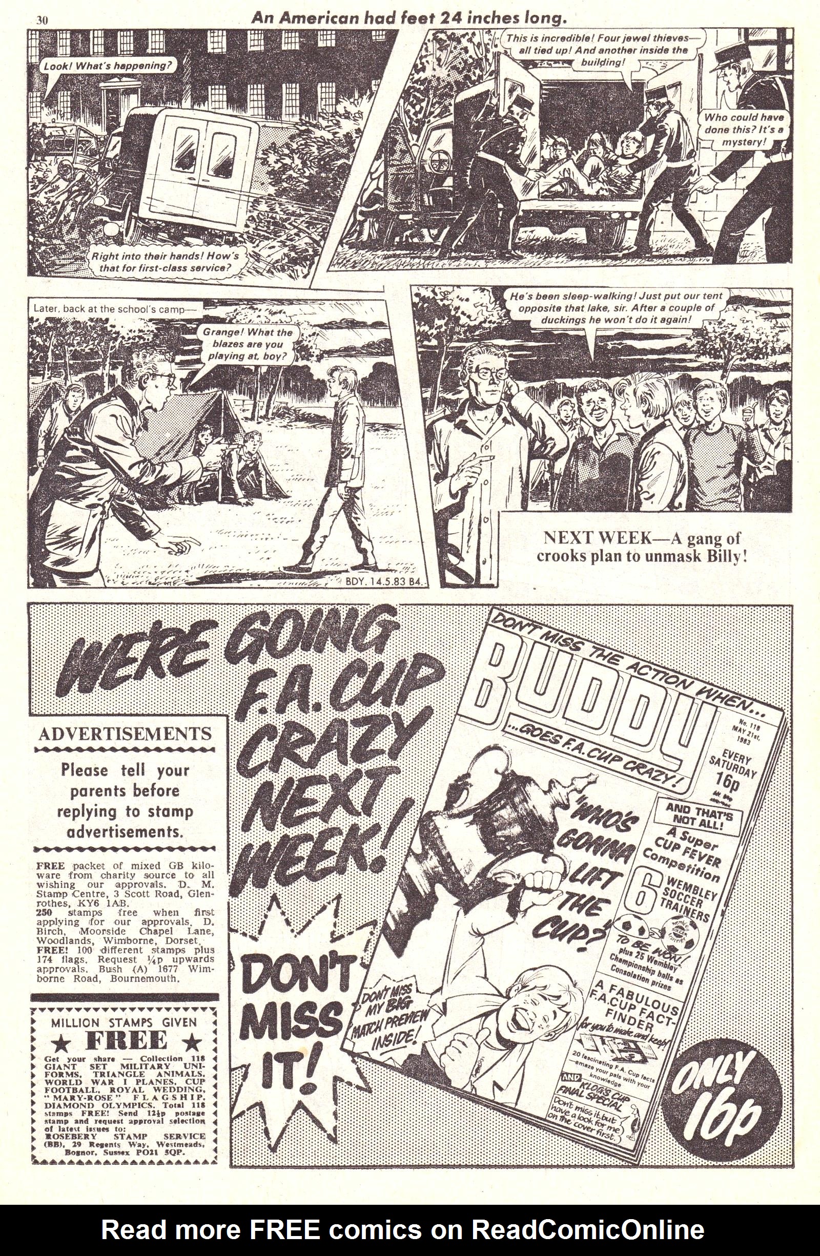 Read online Buddy comic -  Issue #118 - 29