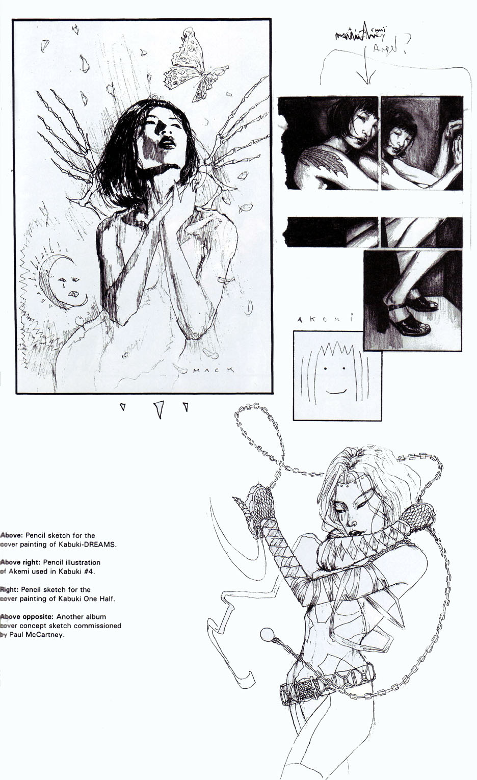 Read online Kabuki: Reflections comic -  Issue #3 - 15