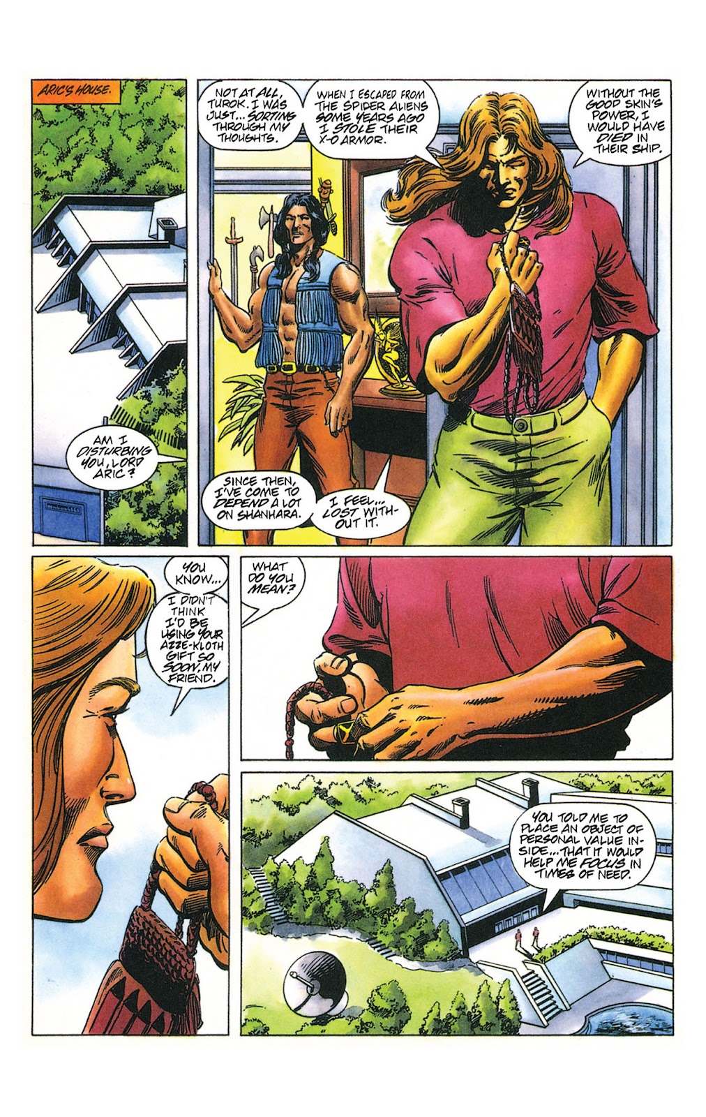 X-O Manowar (1992) issue 30 - Page 5