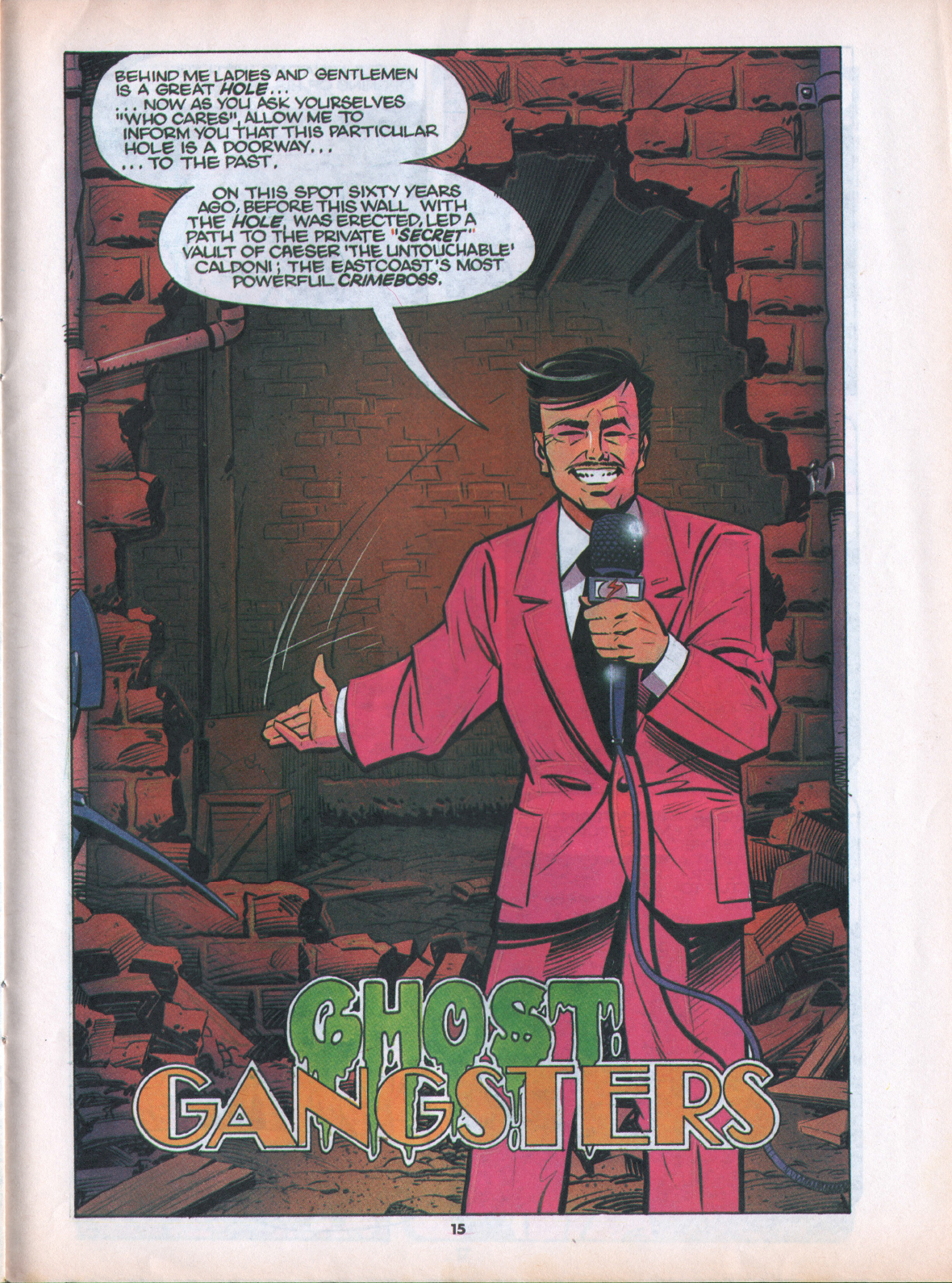 Read online The Real Ghostbusters comic -  Issue #95 - 15