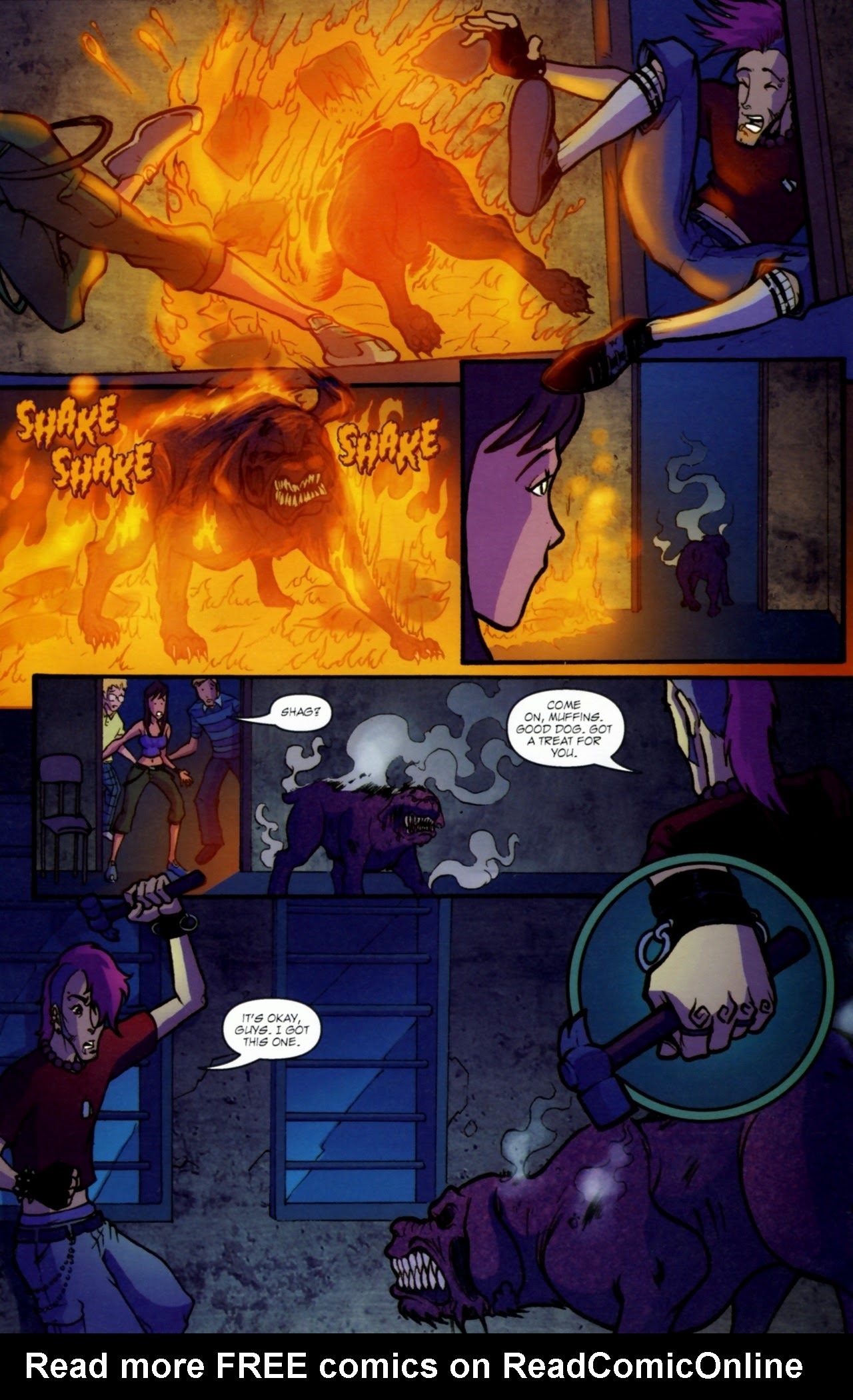 Read online Zombie Tales: Death Valley comic -  Issue #1 - 43