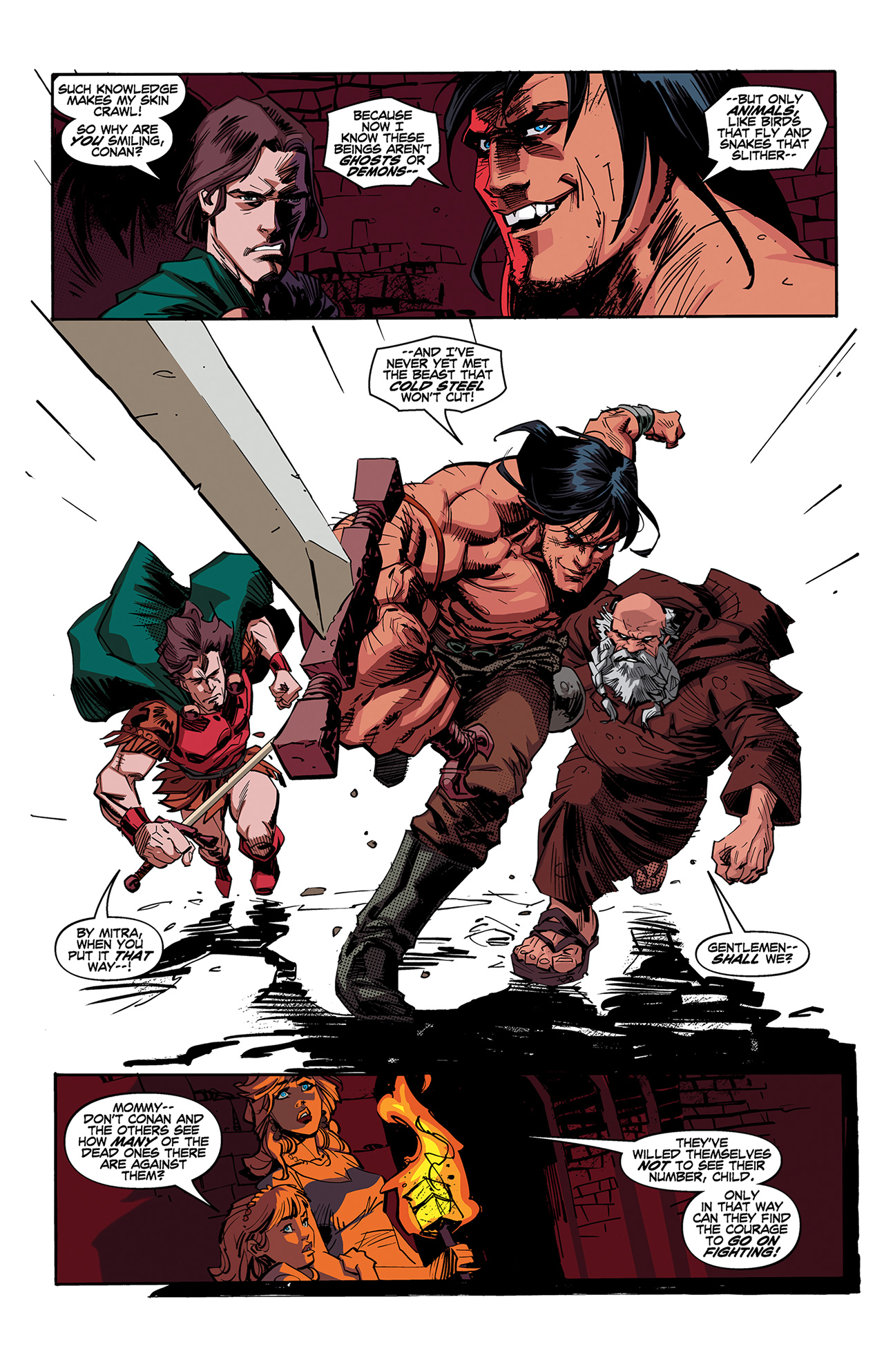 Read online Conan: Road of Kings comic -  Issue #9 - 14