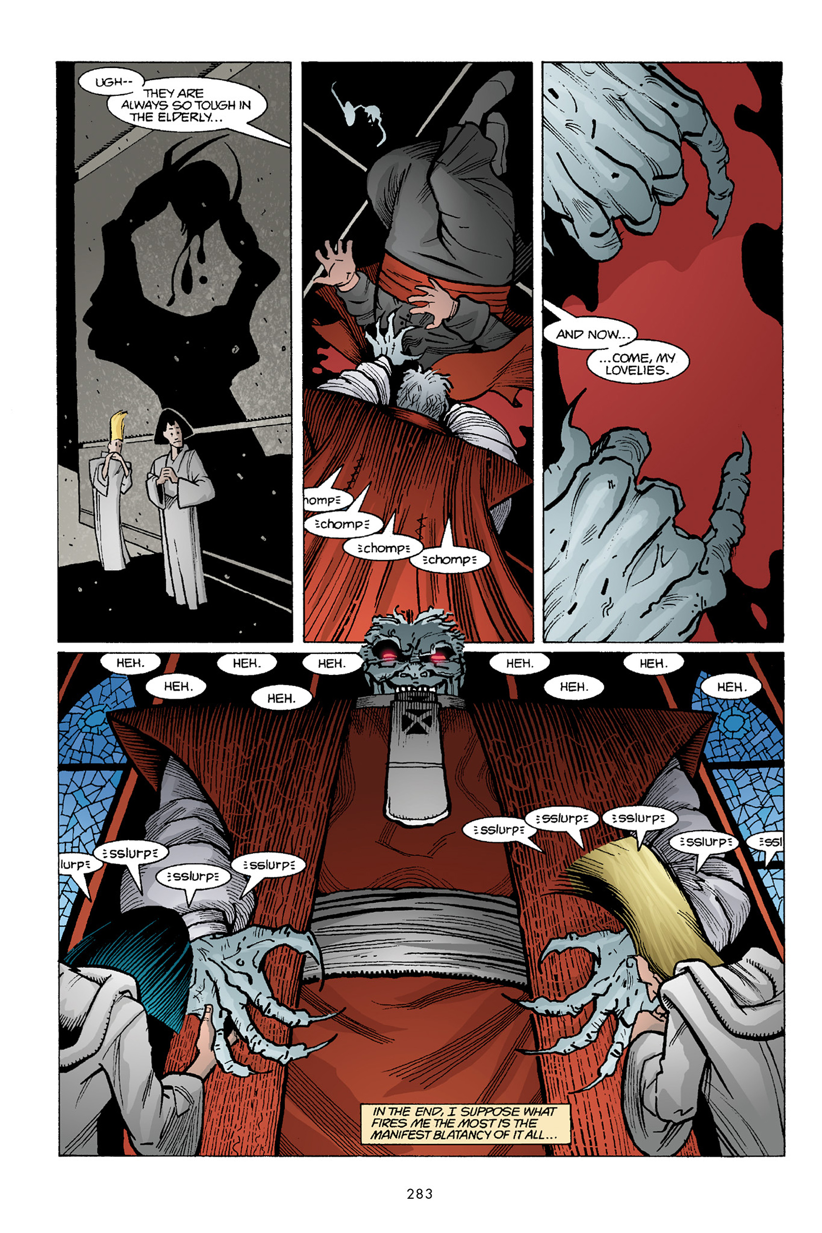 Read online Grendel Omnibus comic -  Issue # TPB_3 (Part 1) - 275