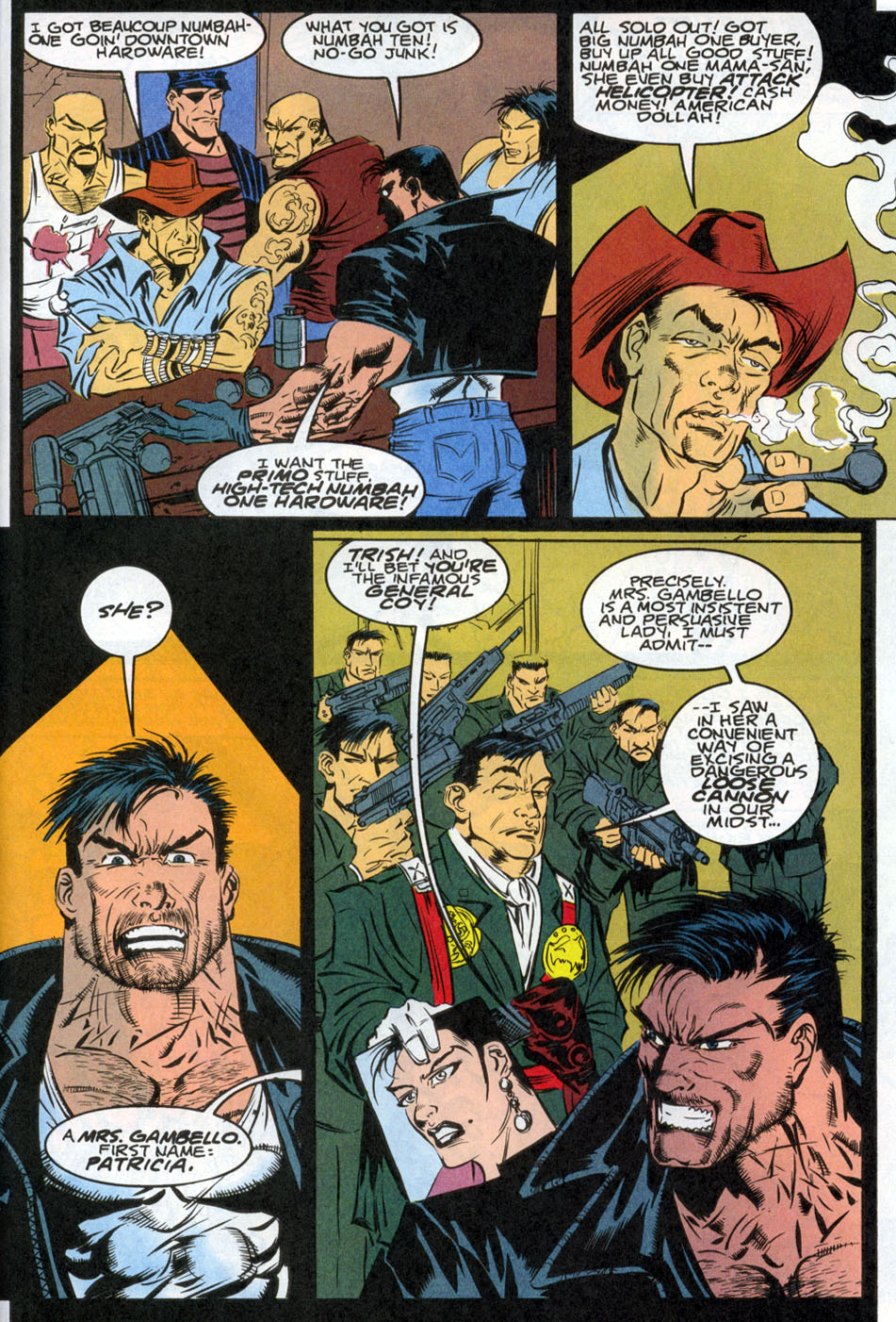 Read online The Punisher War Zone comic -  Issue #22 - 10
