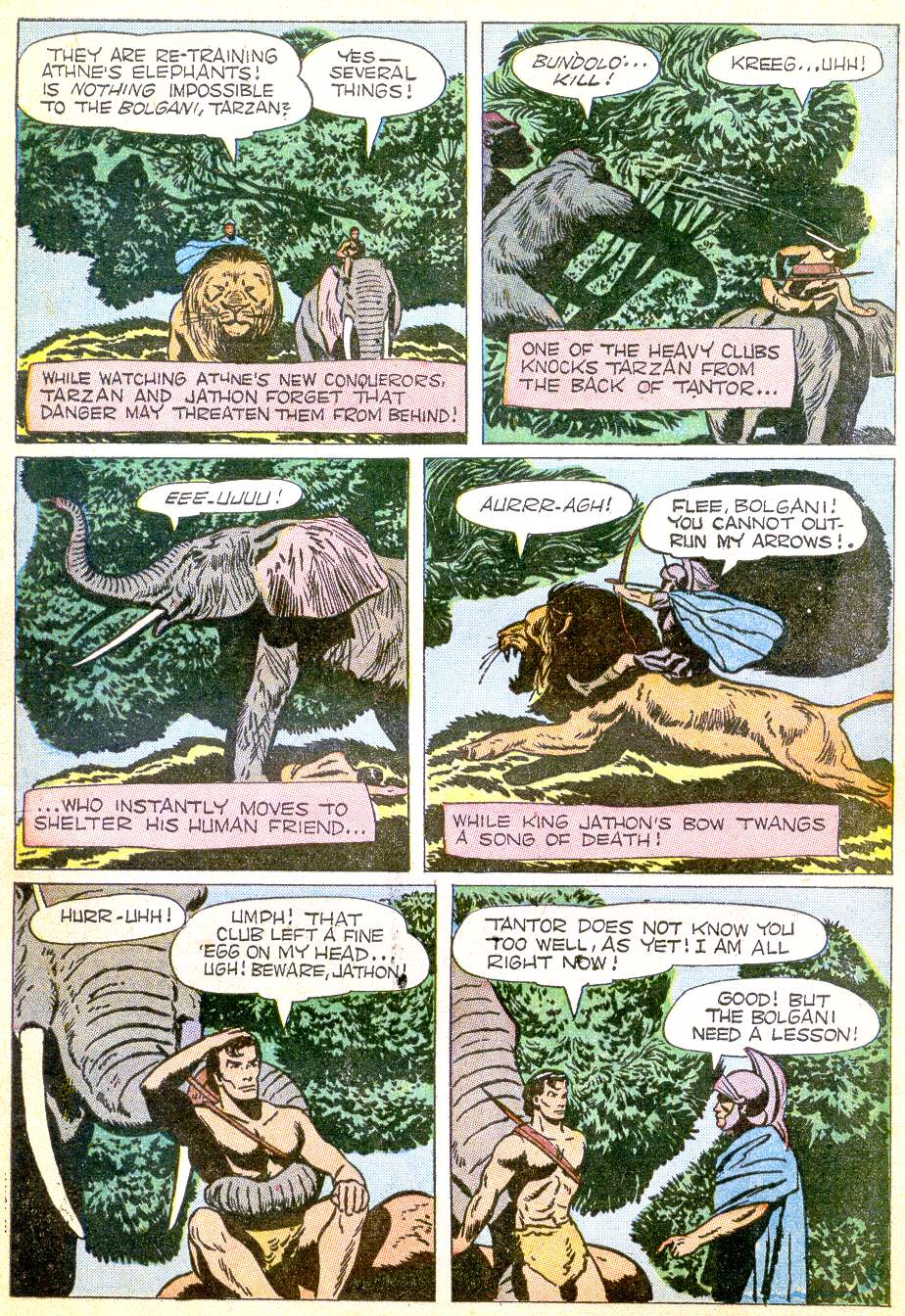 Read online Tarzan (1948) comic -  Issue #52 - 17