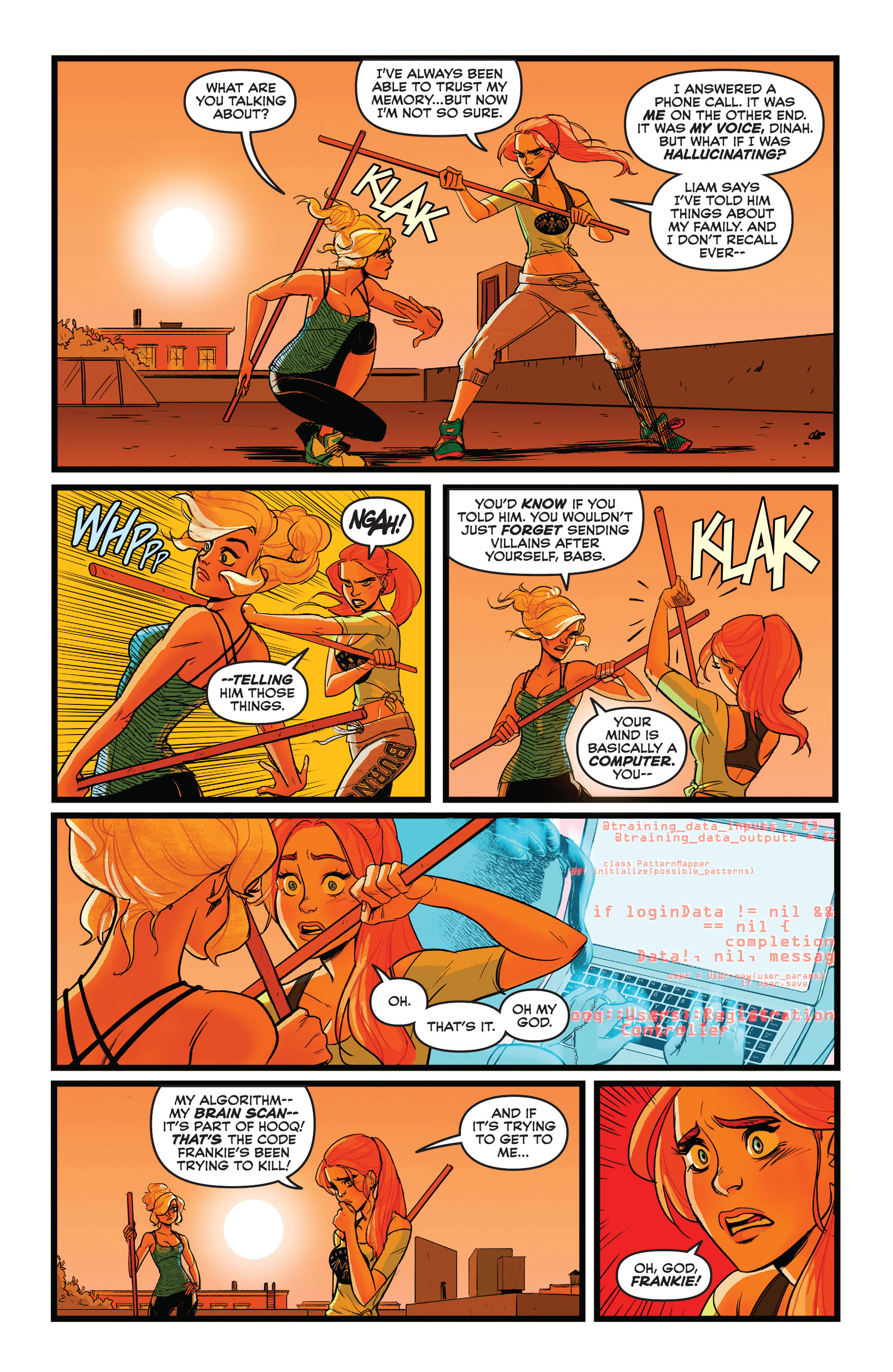 Read online Batgirl (2011) comic -  Issue # _TPB Batgirl of Burnside (Part 2) - 4