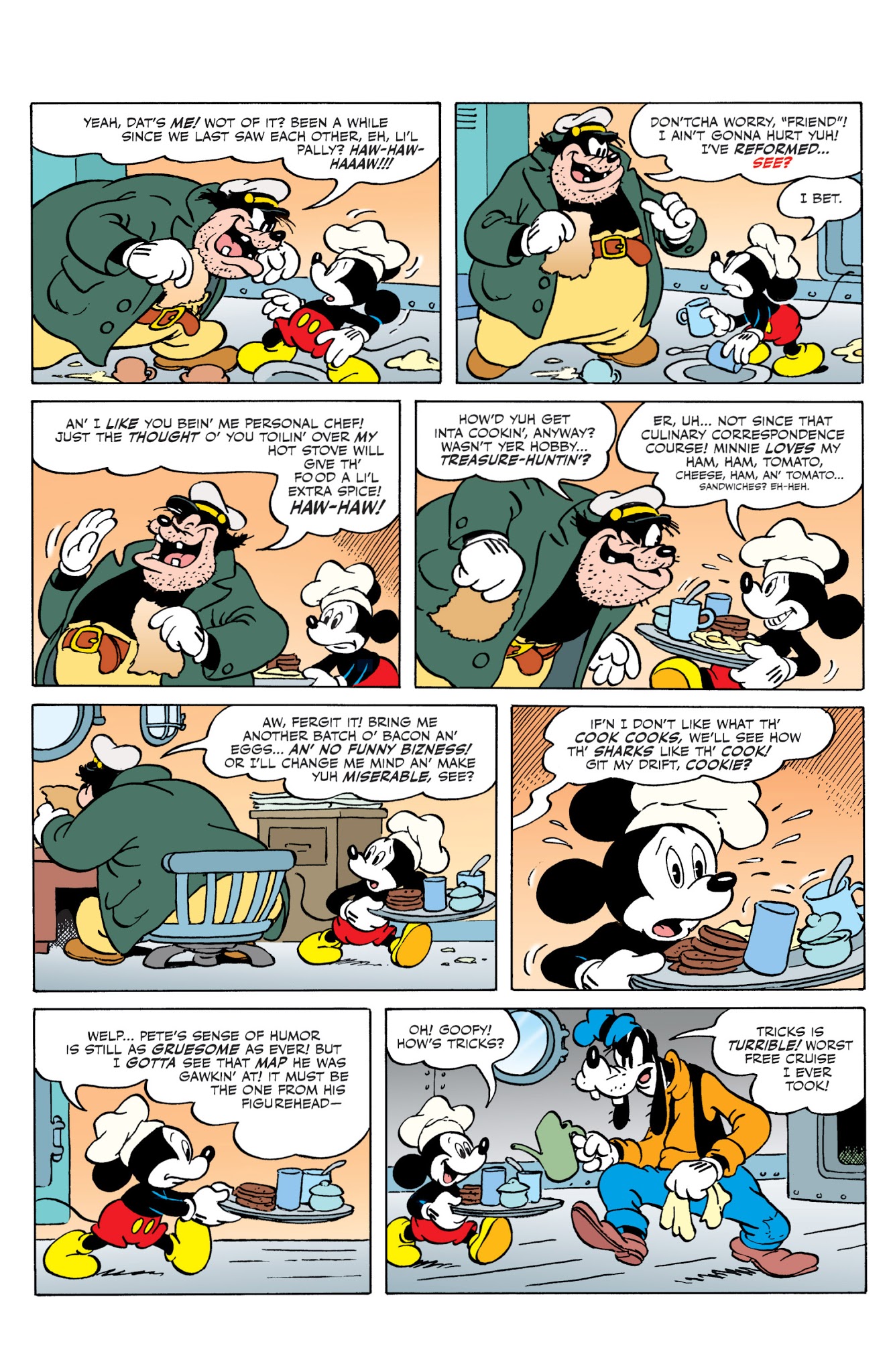 Read online Donald and Mickey comic -  Issue #2 - 20