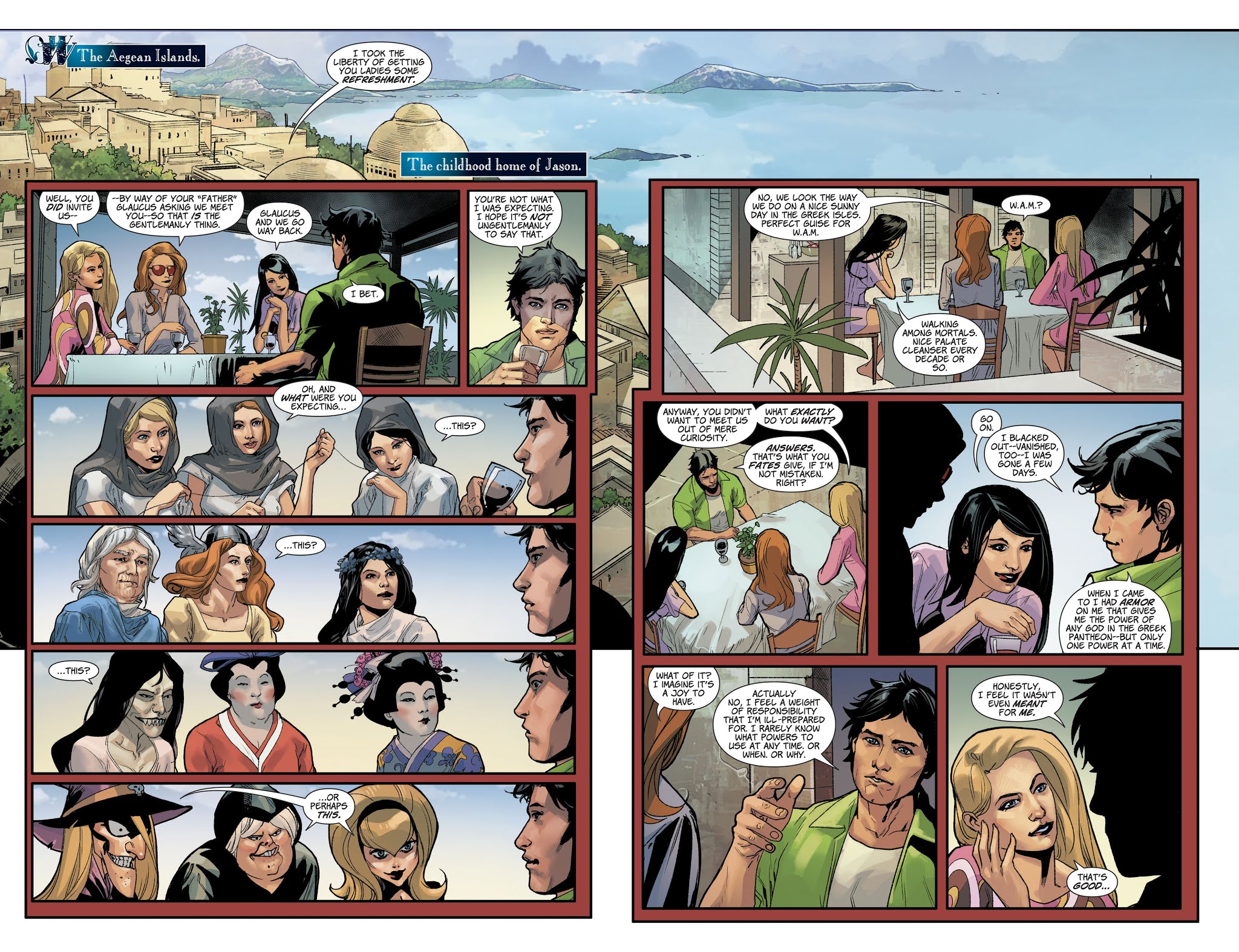 Read online Wonder Woman (2016) comic -  Issue #47 - 11