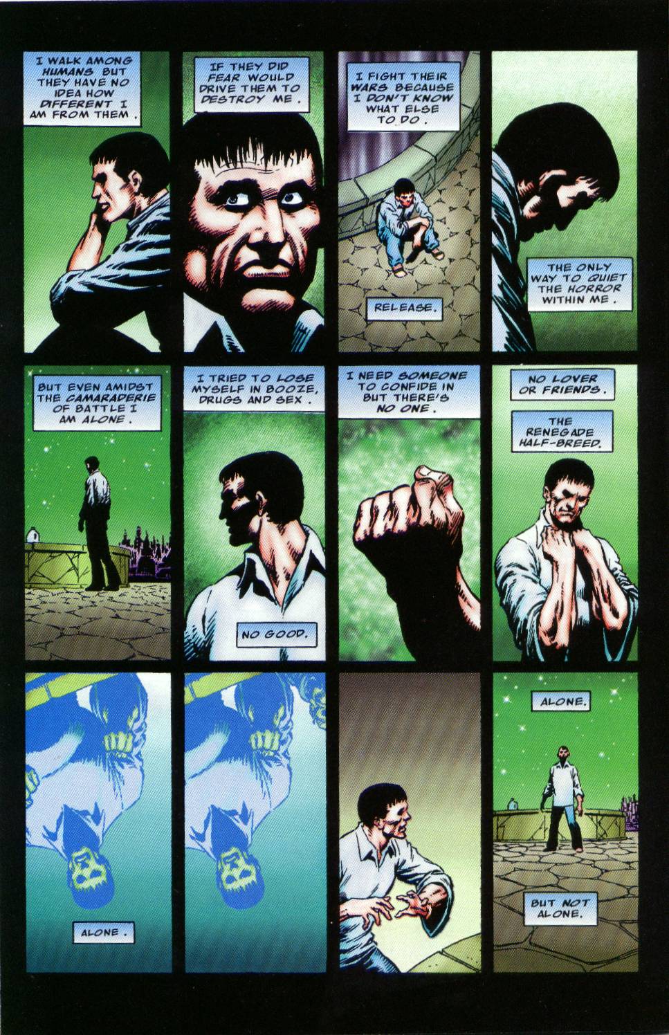 Read online 'Breed II: Book of Revelations comic -  Issue #1 - 25