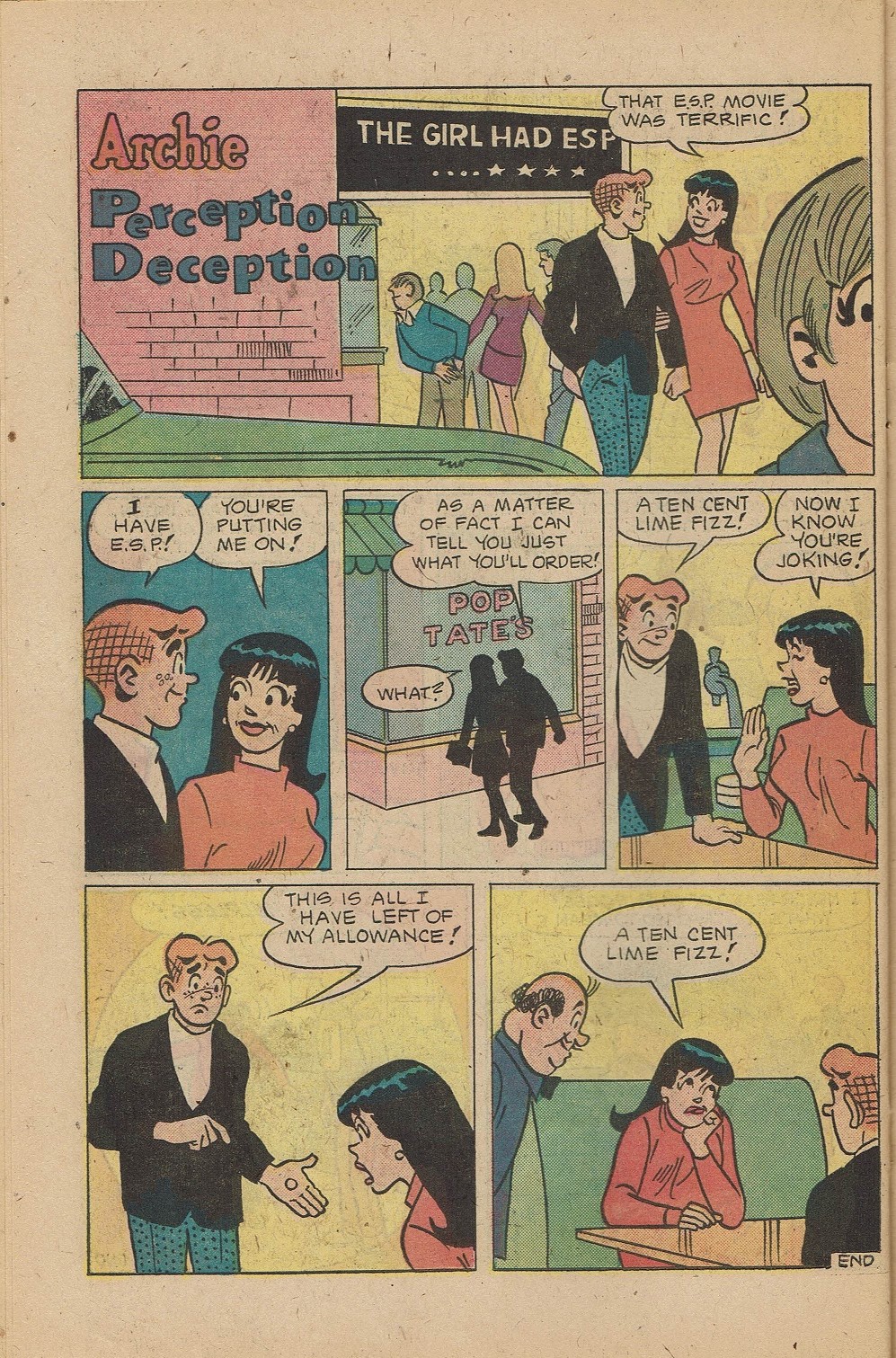 Read online Archie's Joke Book Magazine comic -  Issue #209 - 22