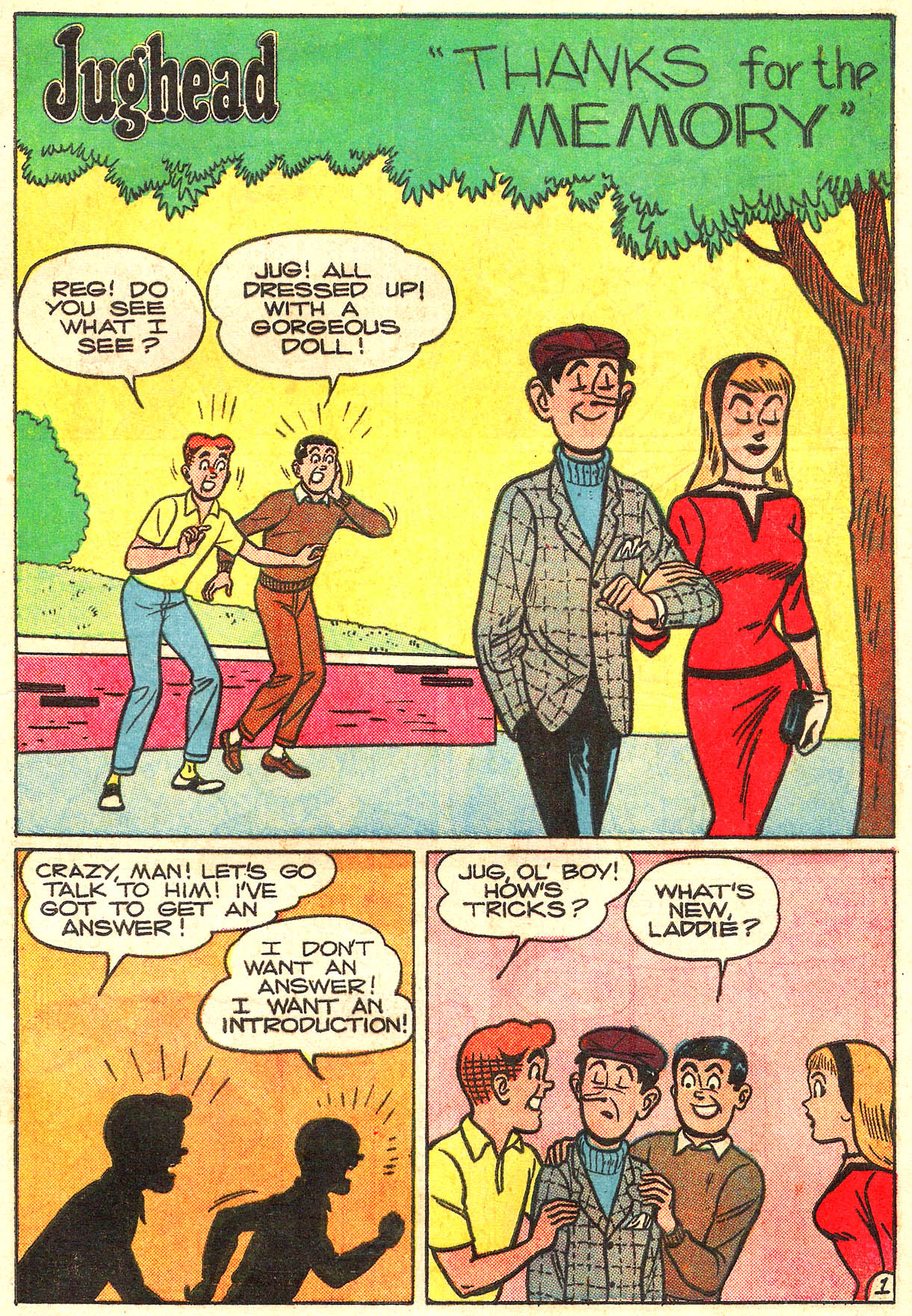 Read online Pep Comics comic -  Issue #171 - 13