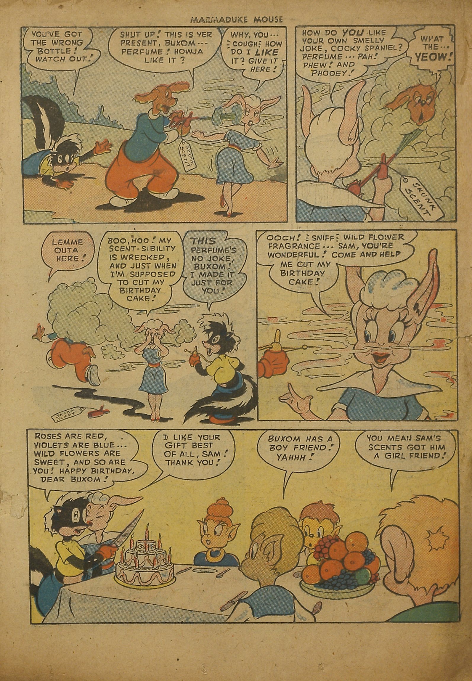 Read online Marmaduke Mouse comic -  Issue #8 - 25