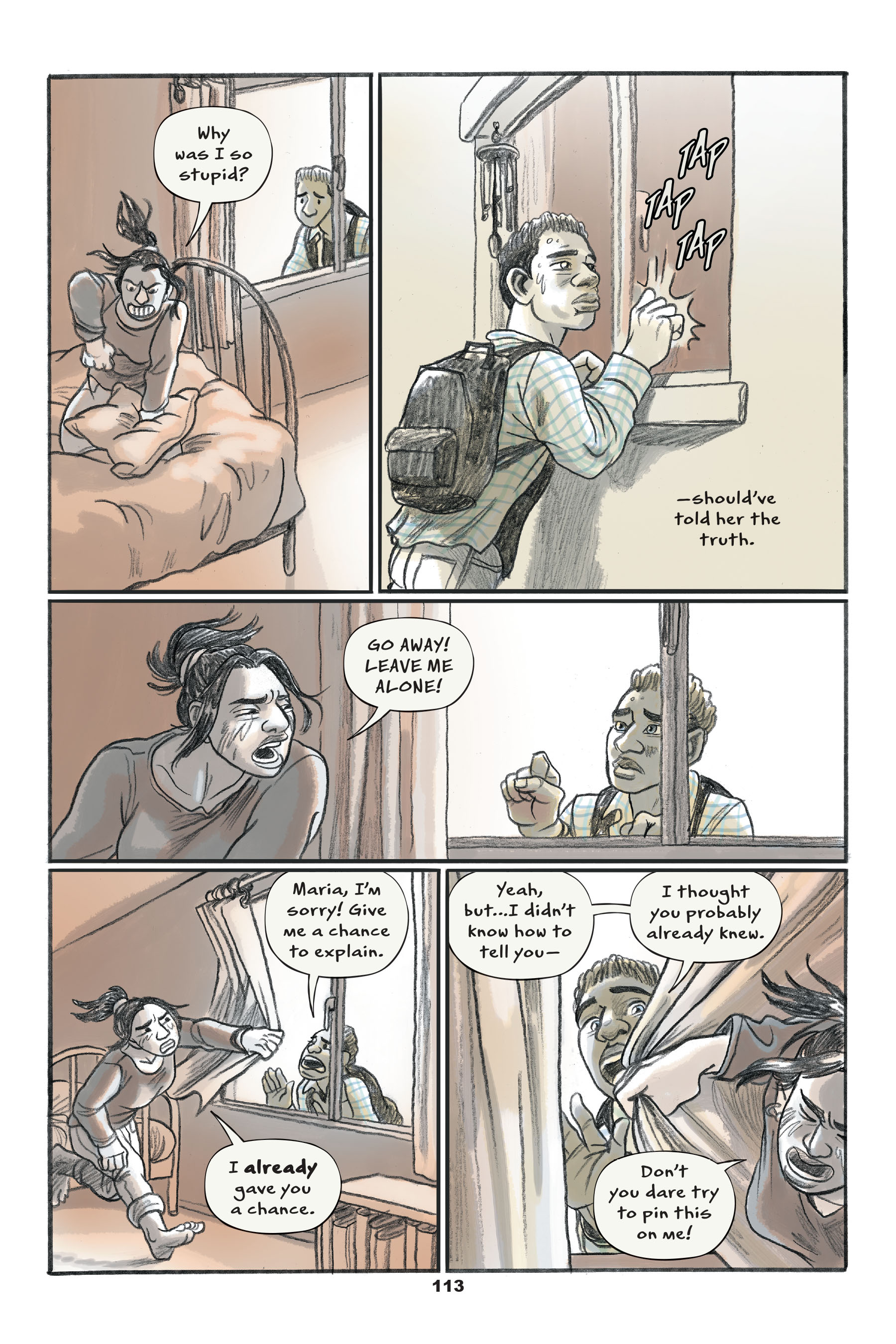 Read online You Brought Me The Ocean comic -  Issue # TPB (Part 2) - 8