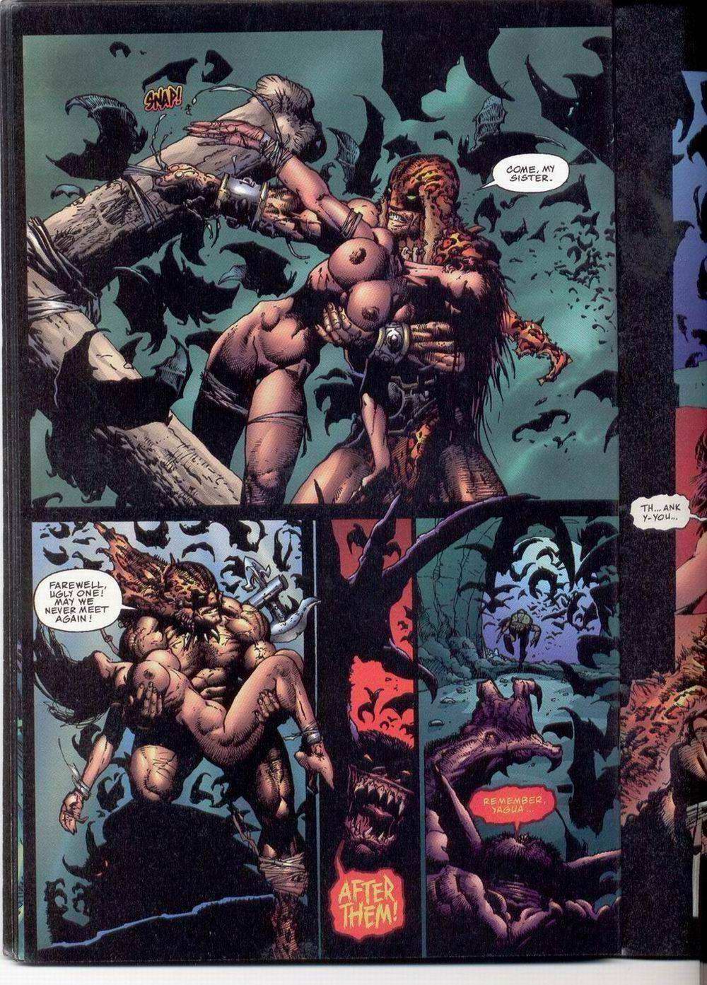 Read online Verotik Illustrated comic -  Issue #1 - 14