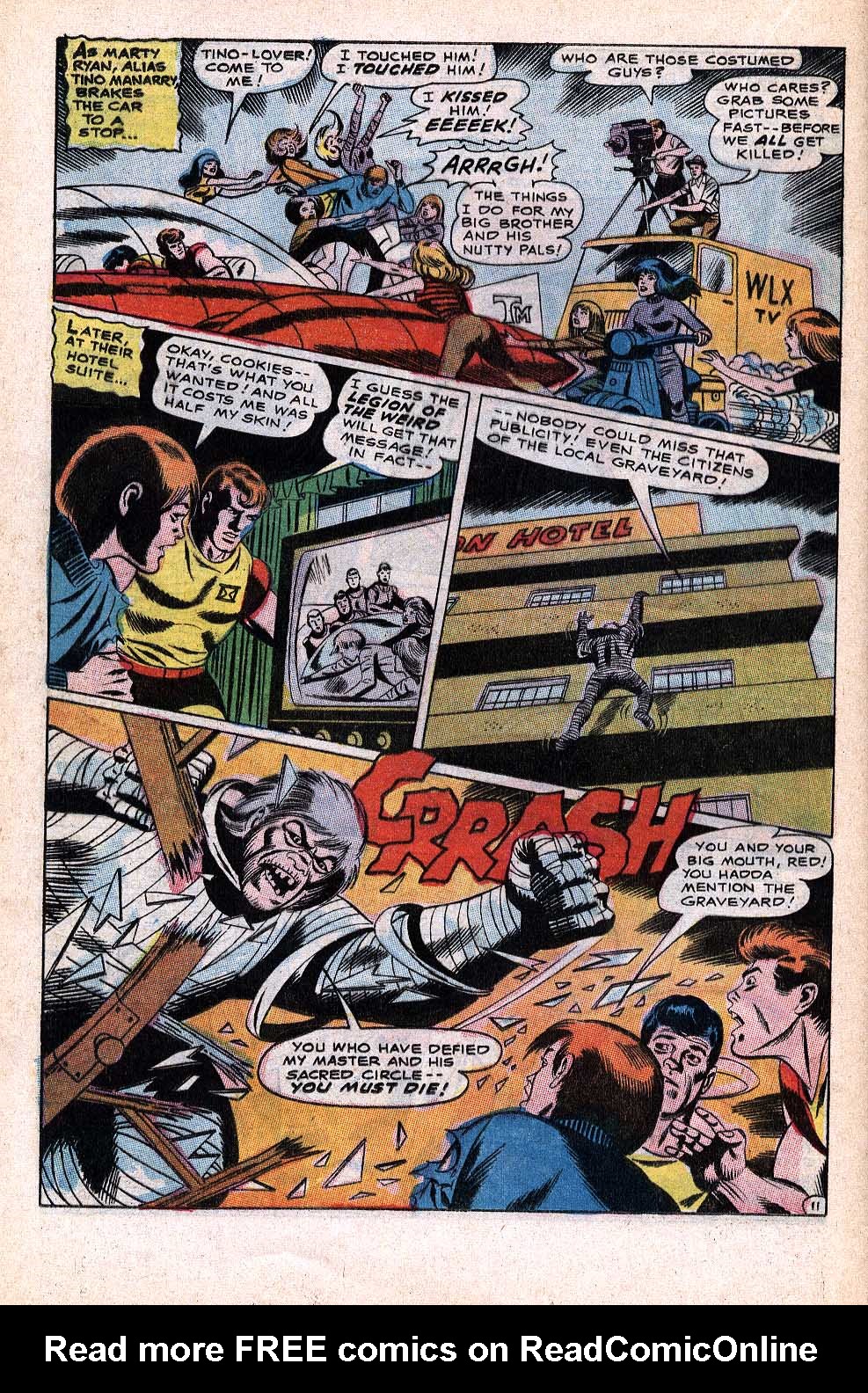 Read online Challengers of the Unknown (1958) comic -  Issue #63 - 12