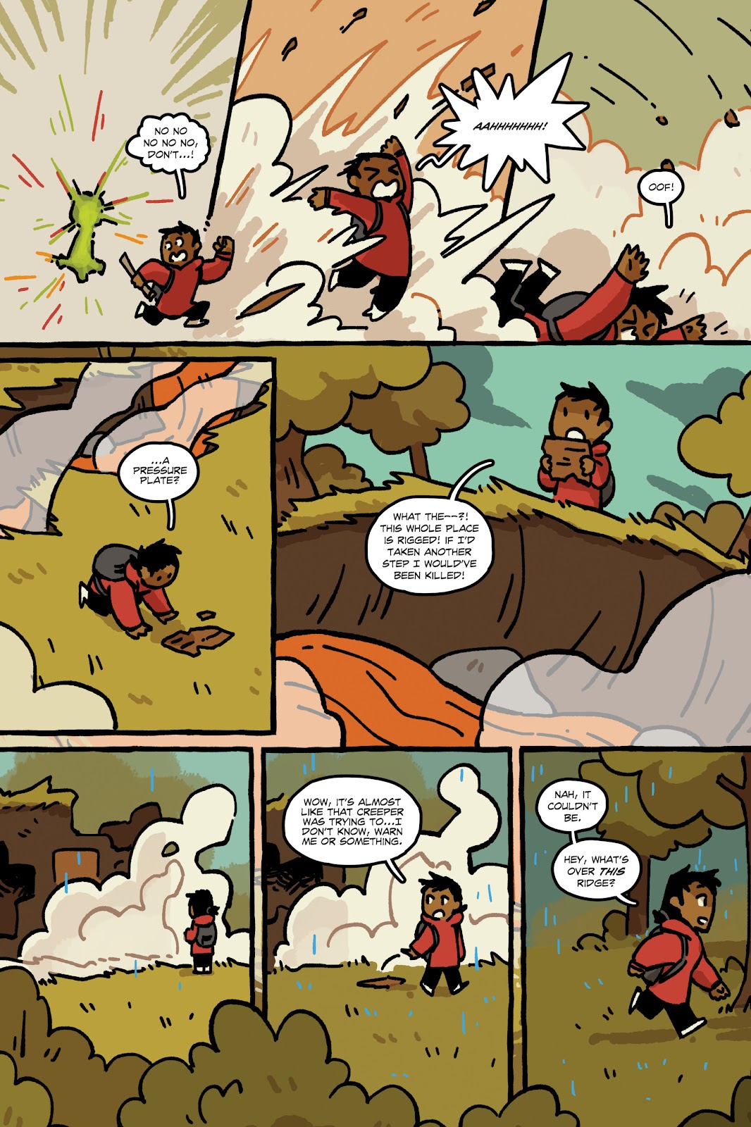 Minecraft: Stories From the Overworld issue TPB - Page 40